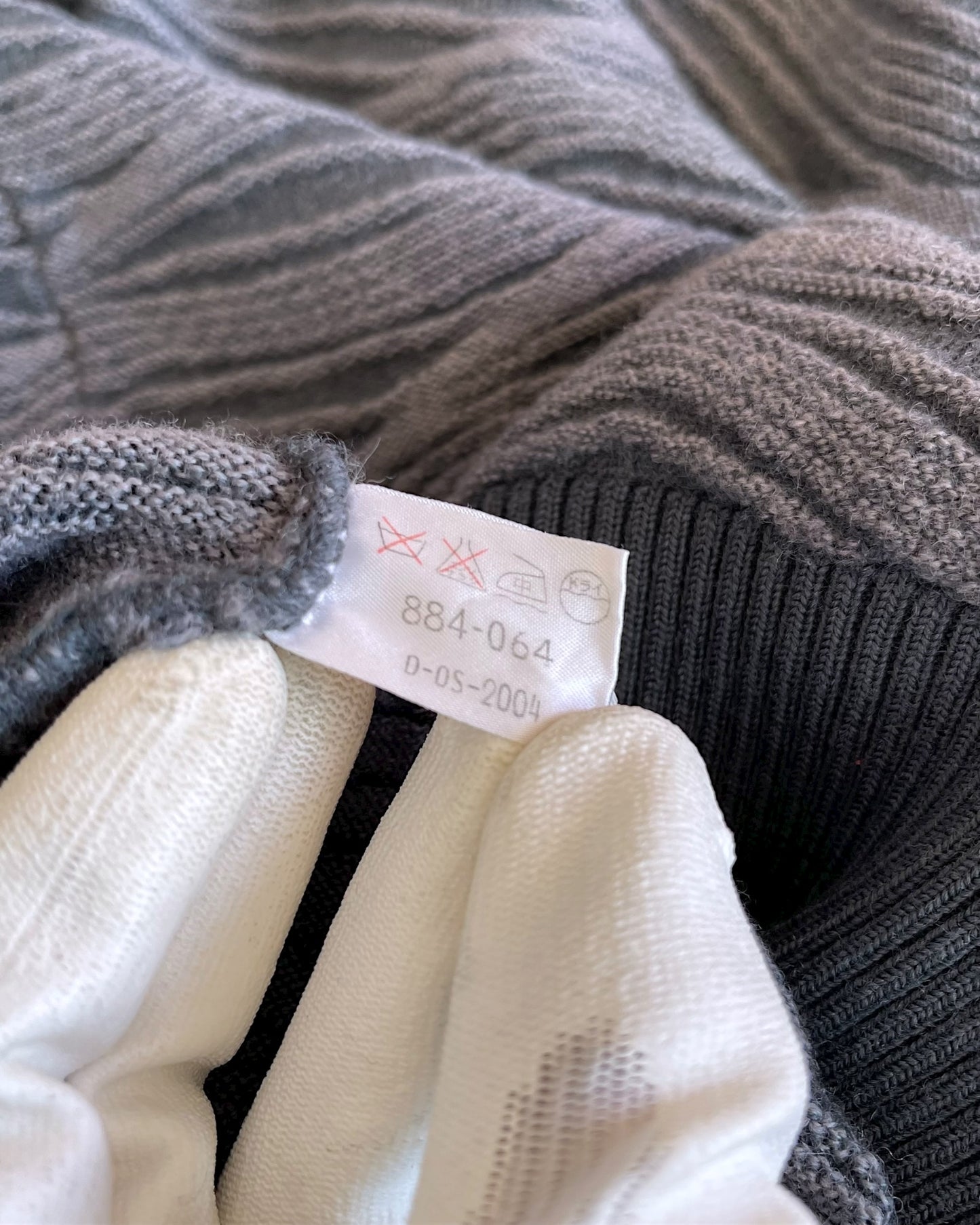 Balenciaga Paris Sports Vintage BB Waves Knit Sweater