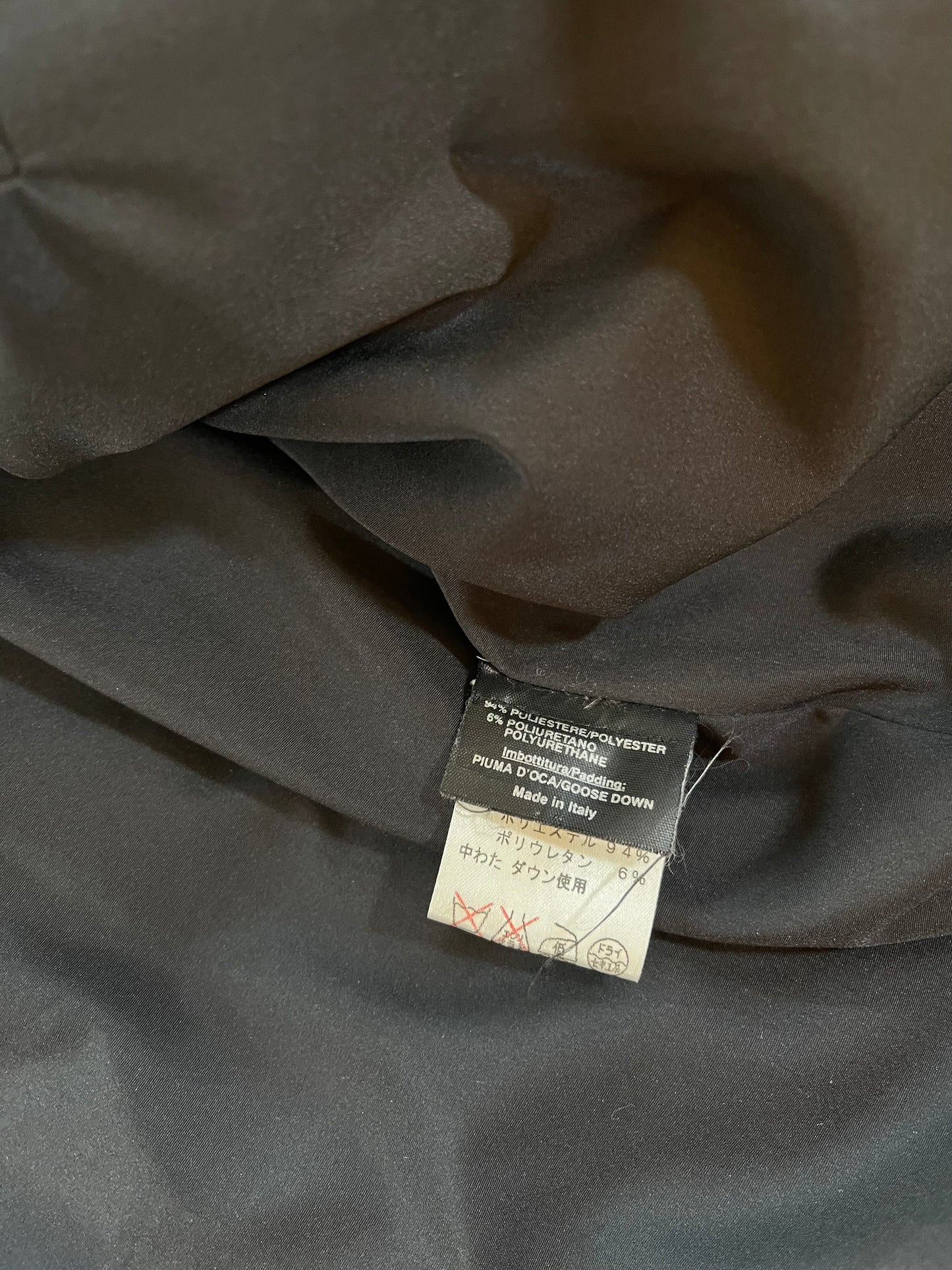 AW1998 Gucci by Tom Ford Down Puffer Jacket