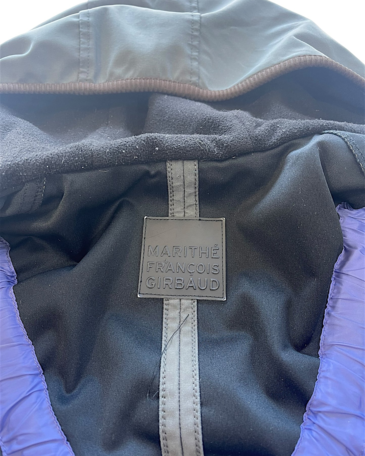 Marithè + François Girbaud 00s Parachute X Bungee Bonded Nylon Coat