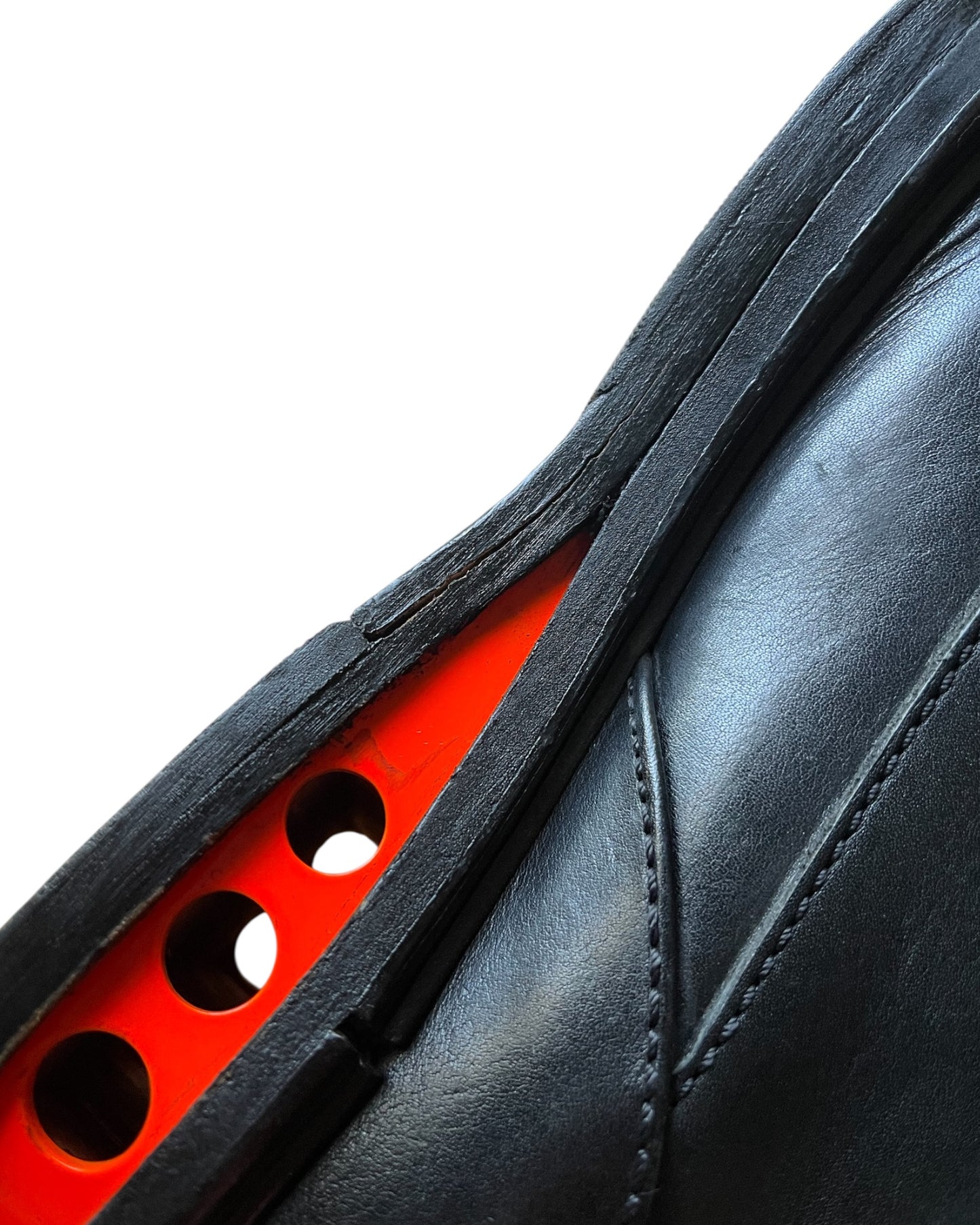 Dirk Bikkembergs SS97 "Easy Rider" Leather Derby Boots
