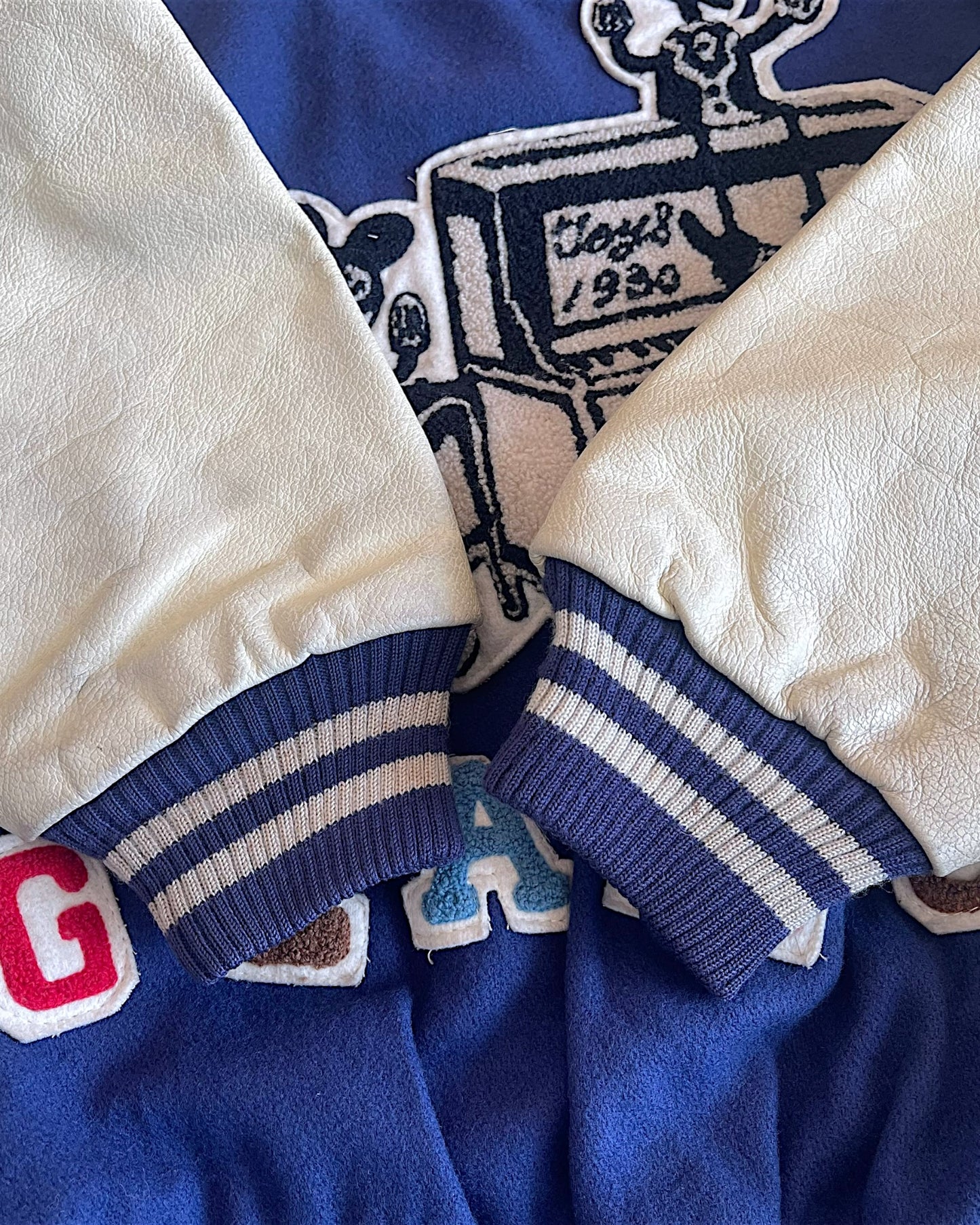 Hysteric Glamour 1980s Louis Marx Toys Varsity Jacket