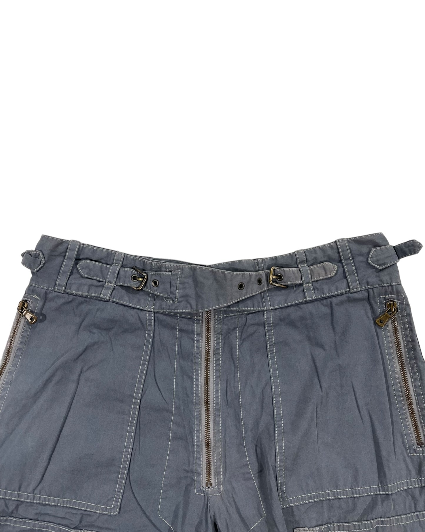 AW2003 Dolce & Gabbana Parachute Flight Cargo Pants