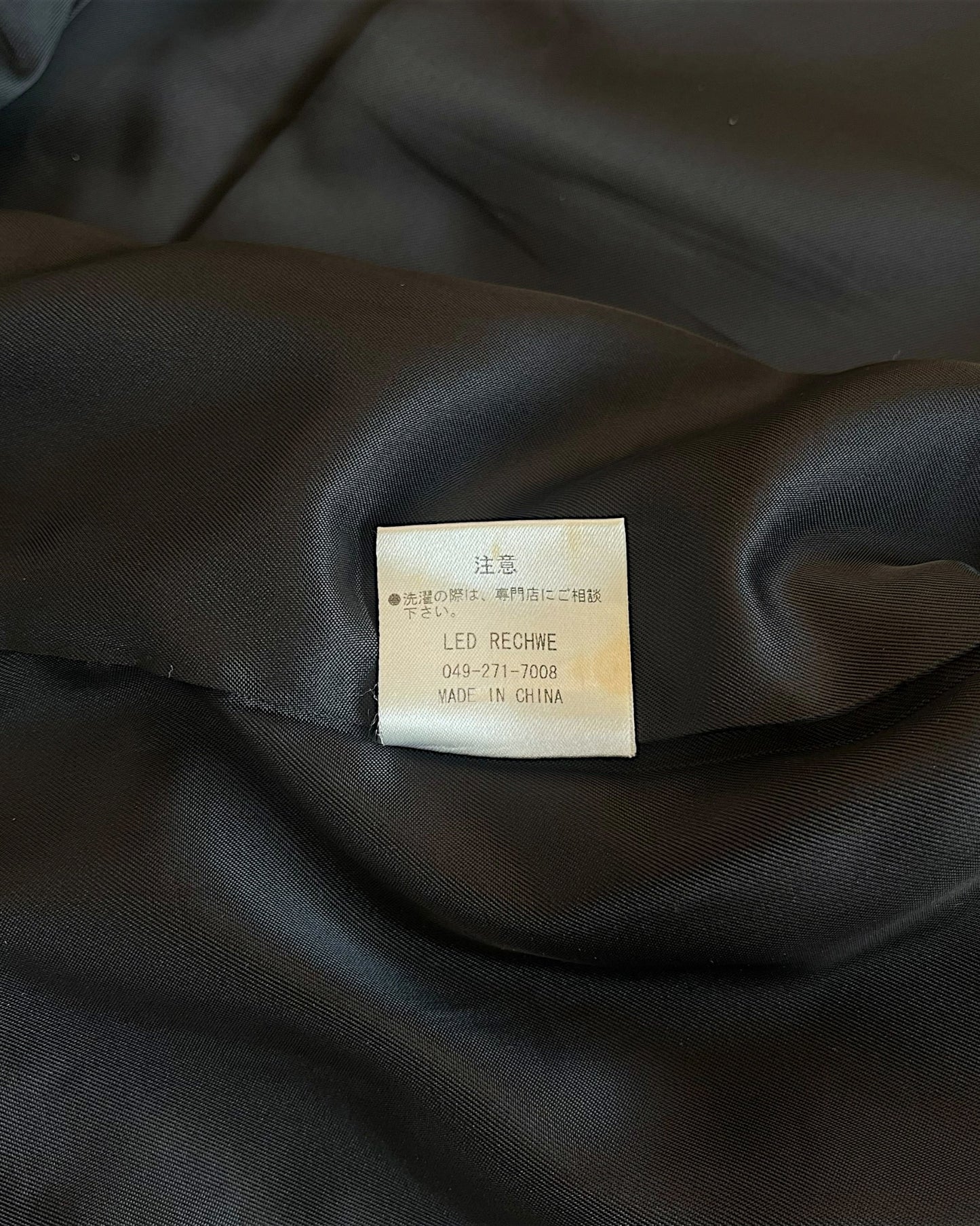 Veronica Led Rechwe 2007 Ripper Goat Leather Riders Jacket