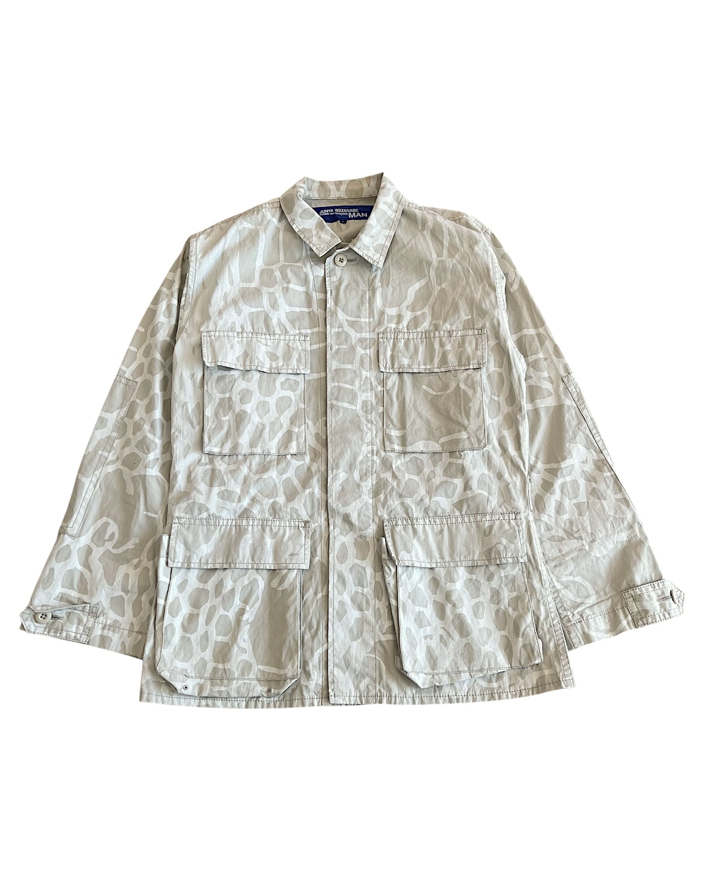 Junya Watanabe SS04 Barbed Wire Fence Cargo Light Jacket