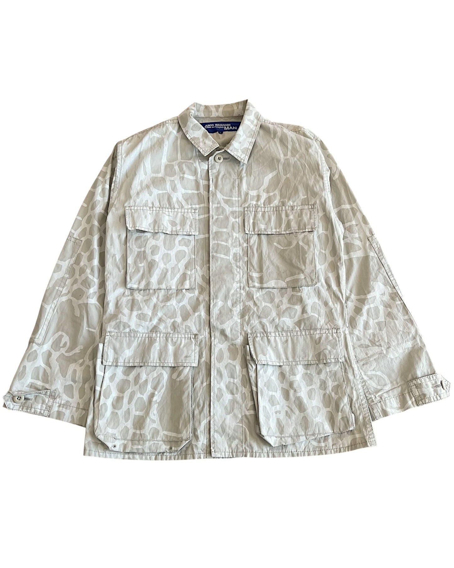 Junya Watanabe SS04 Barbed Wire Fence Cargo Light Jacket