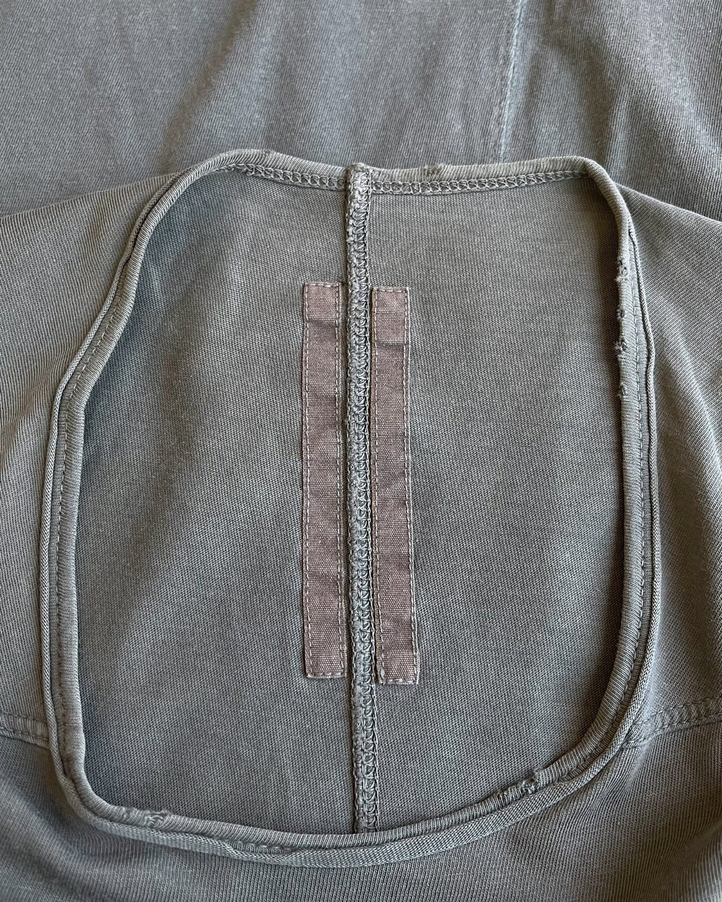Rick Owens Drkshdw FW14 Dark Dust Long Sleeve Long T-Shirt