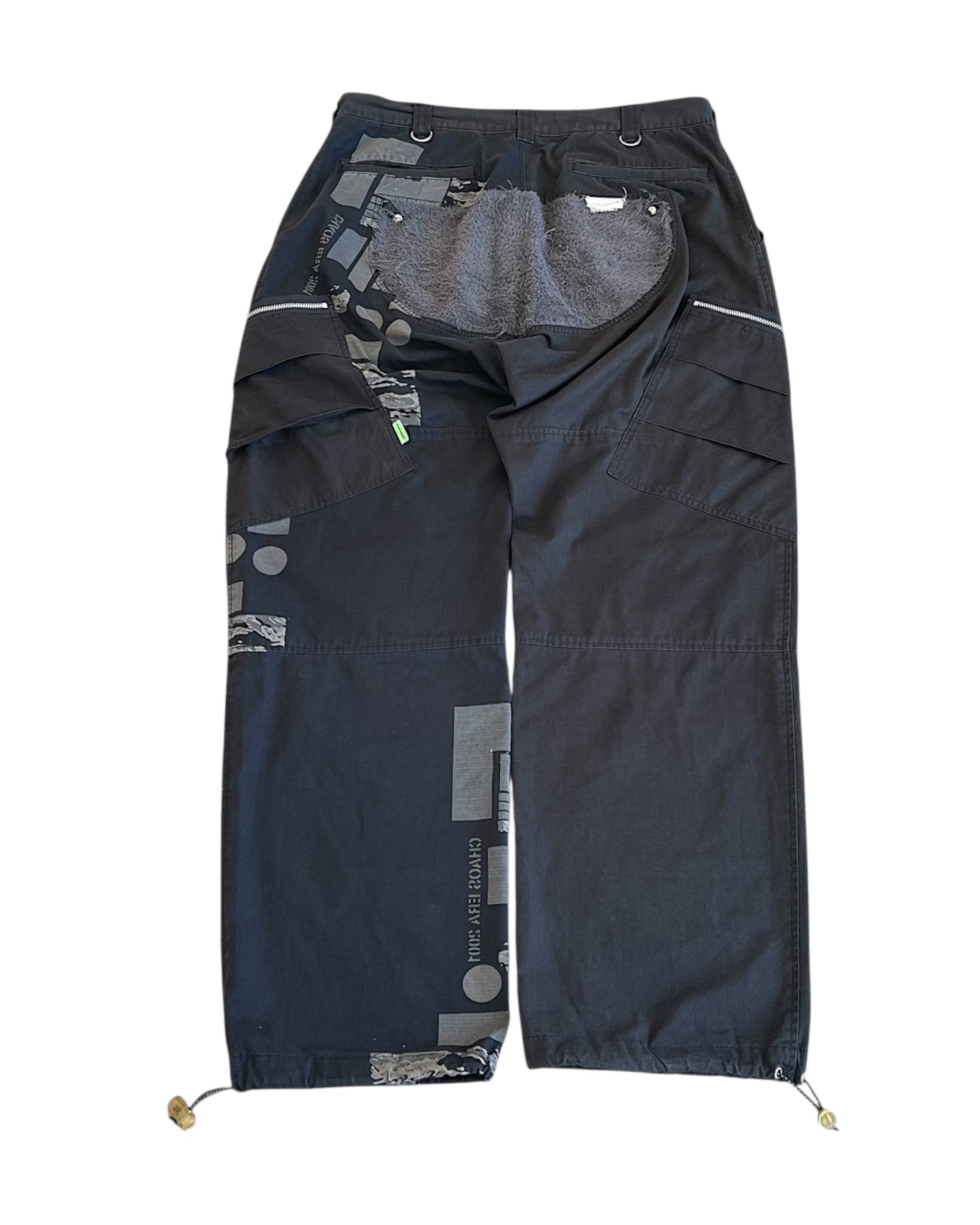 Undercover SS01 Chaotic Discord Cargo Straight Pants