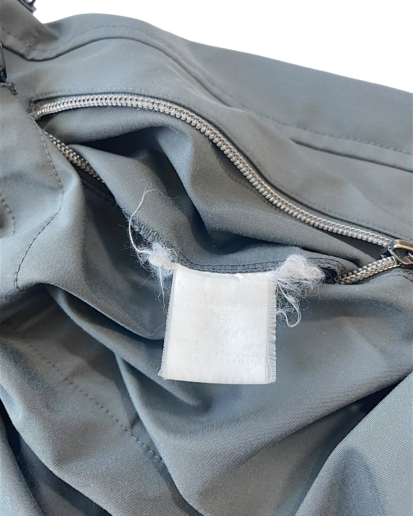 Marithè + François Girbaud 00s Parachute X Bungee Bonded Nylon Coat