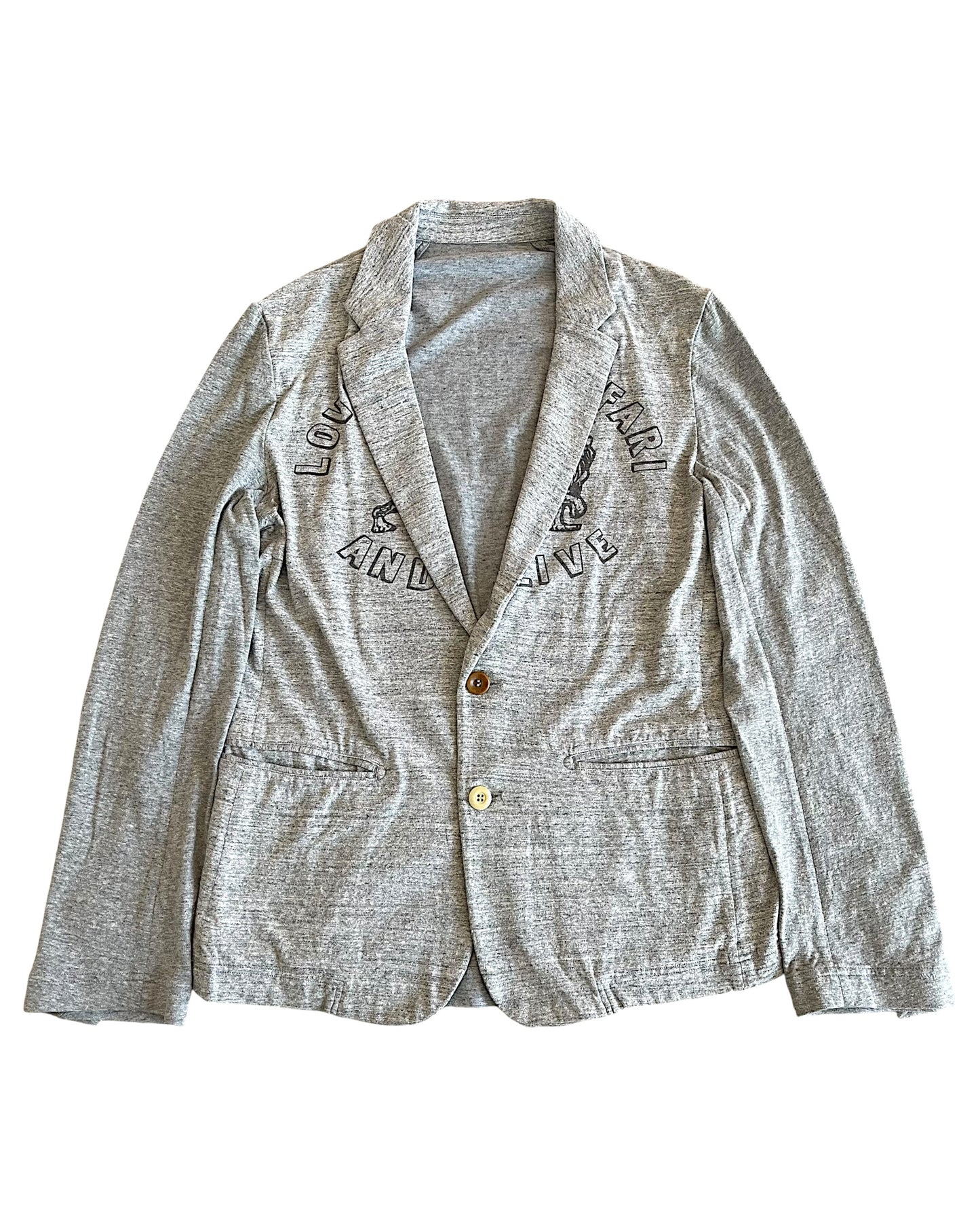 Undercover AW12 'Mirror' Rastafari Lion Tailored Jacket
