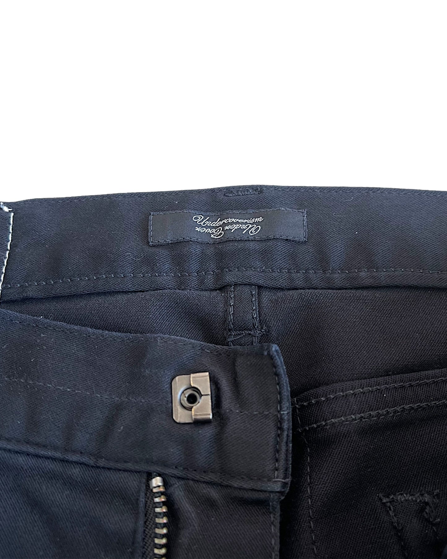 Undercover SS09 'Neoboy' Lighting Bolt Multi-Panel Pants