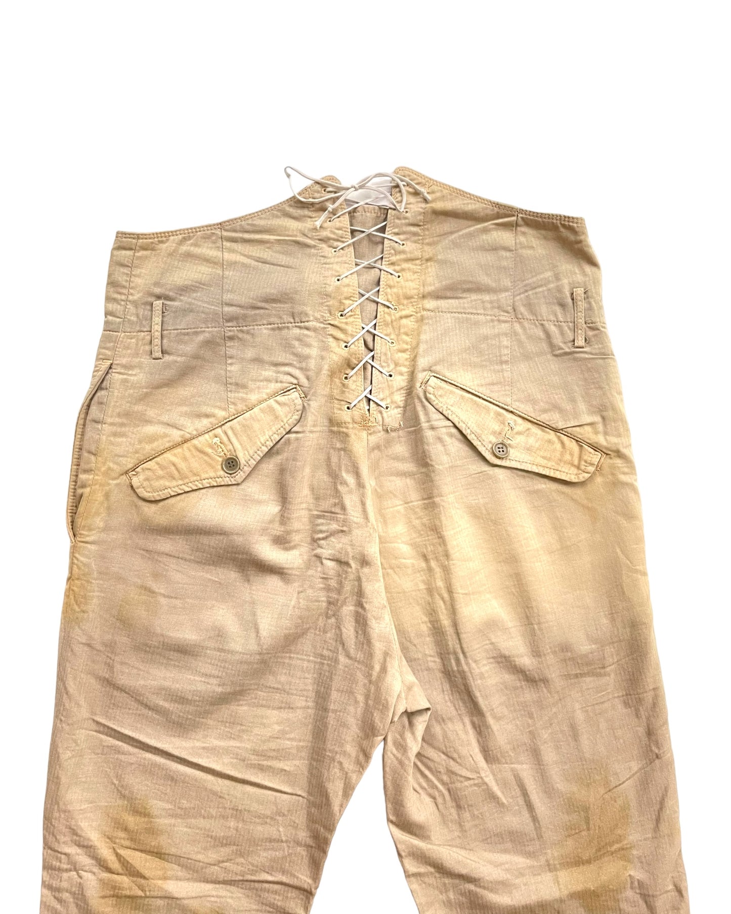 Share Spirit Homme Oil Spill Lace High-Waisted Pant