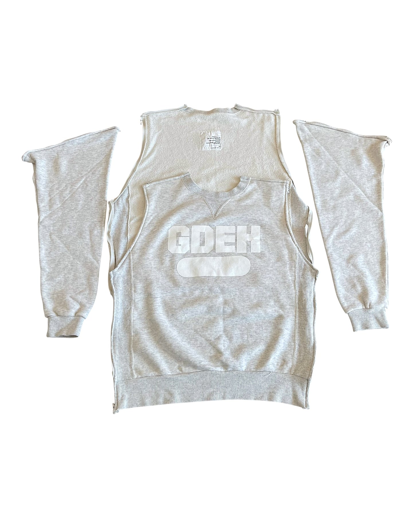 Undercover x Goodenough AW98-99 Small Parts Finesse Sweatshirt