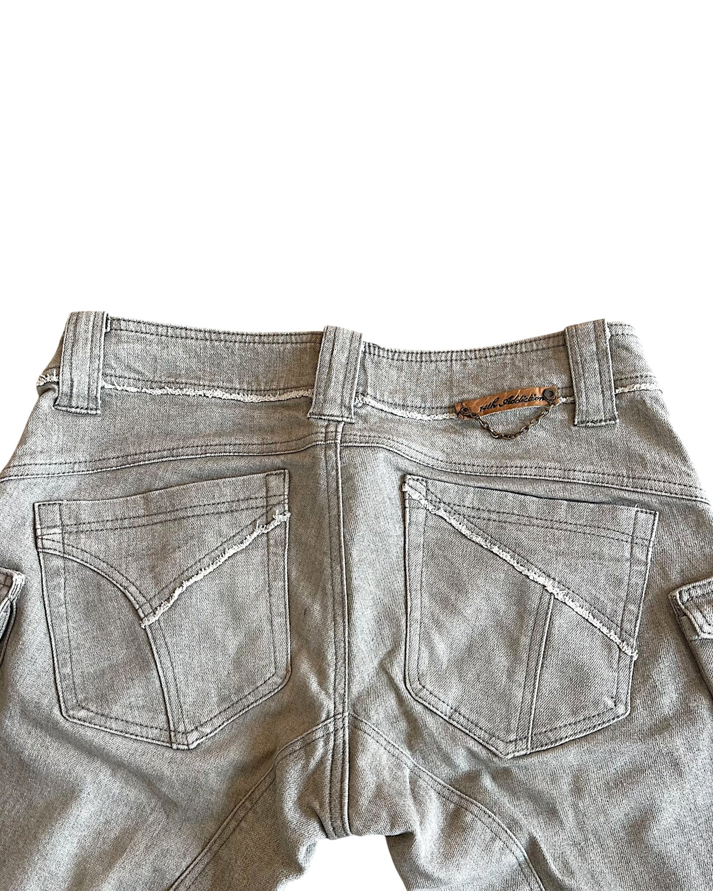 14th Addiction Crest Holster Pockets Straight Denim