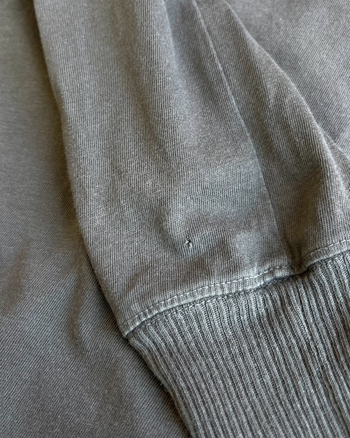 Rick Owens Drkshdw FW14 Dark Dust Long Sleeve Long T-Shirt