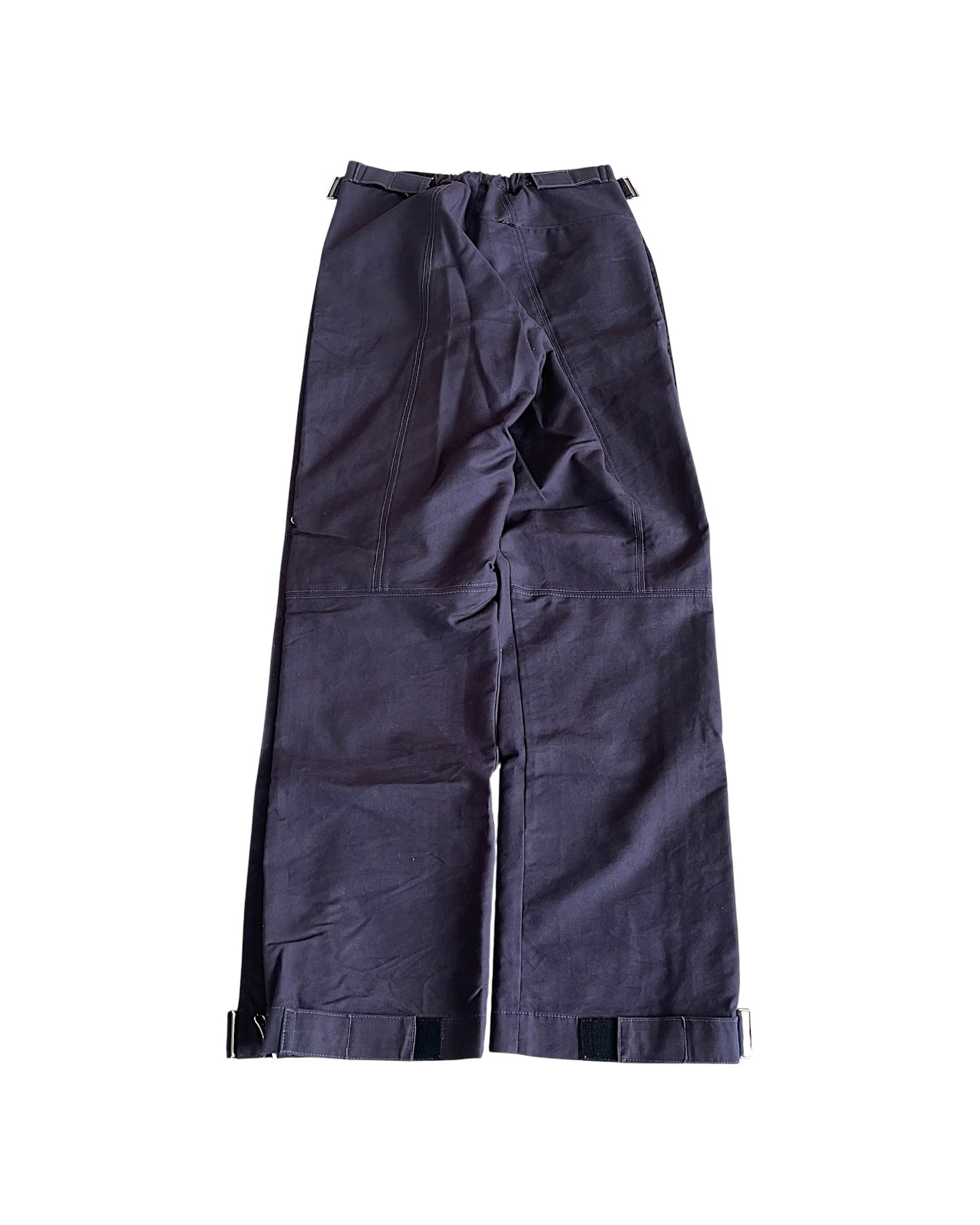 Gomme Homme 00s Reinforced Knee Full Length Zipper Pants
