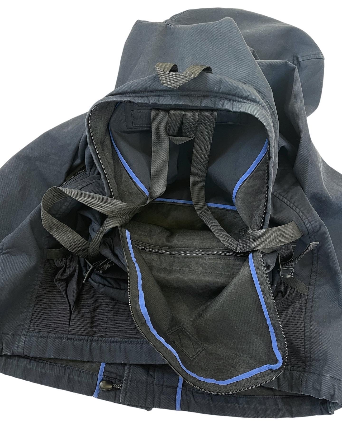 Y-3 Convertible Backpack Utility Jacket