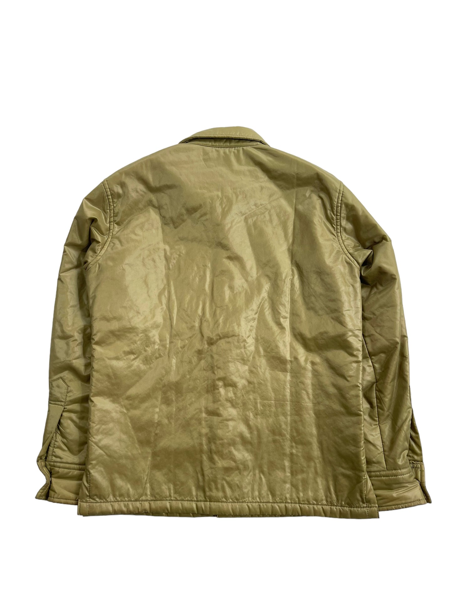 2000s Katharine Hamnett London Lightly Padded Nylon Fill Shirt