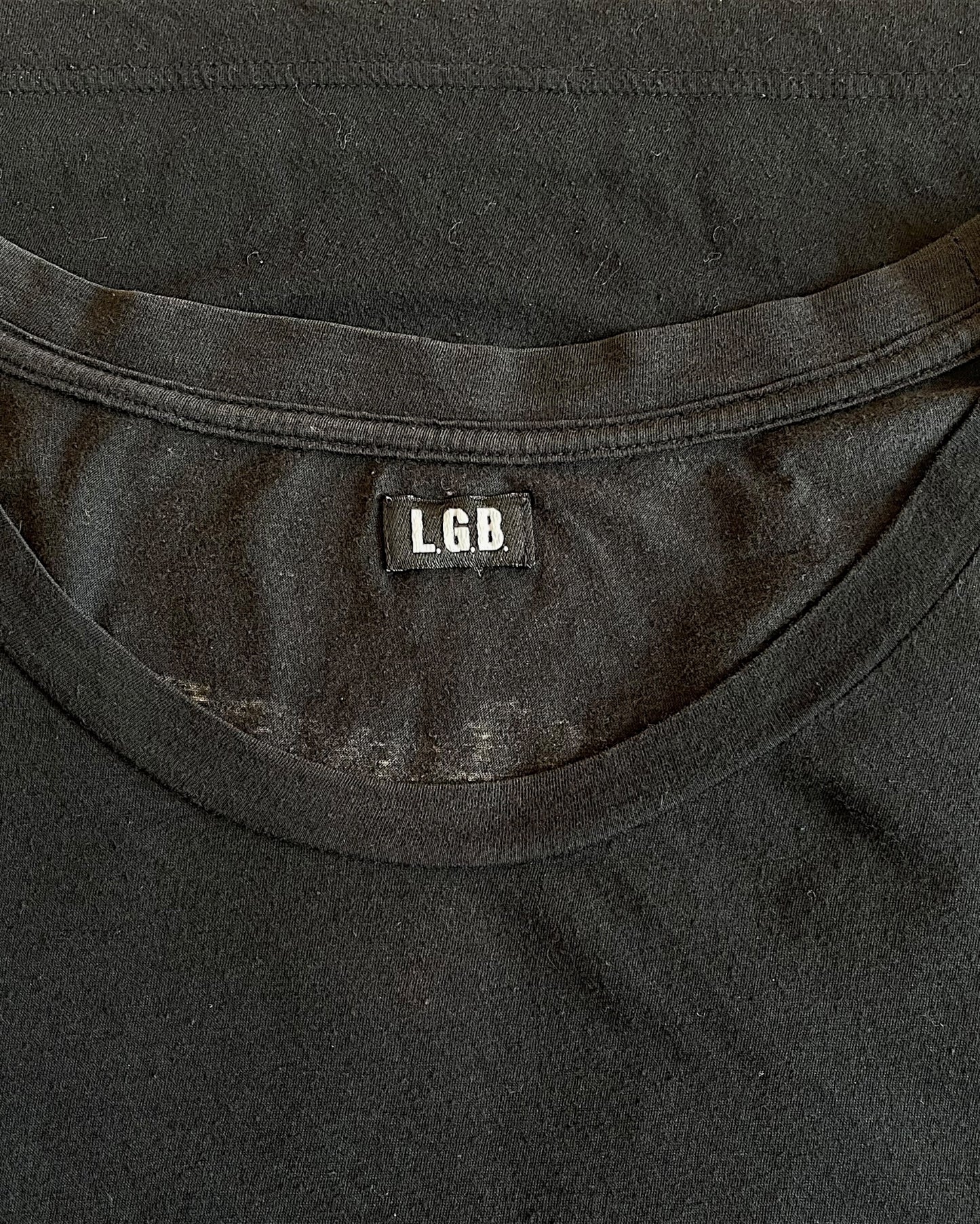L.G.B. Fields of Joy Barn Swallow Silk HSC T-Shirt