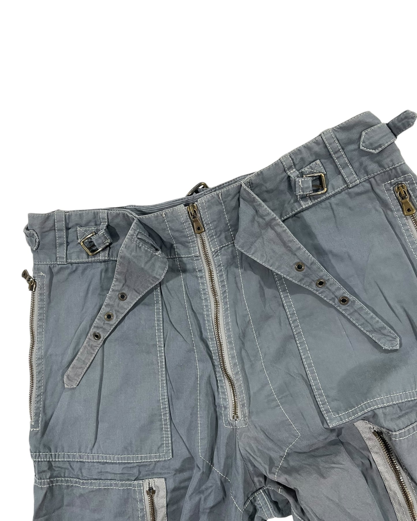 AW2003 Dolce & Gabbana Parachute Flight Cargo Pants