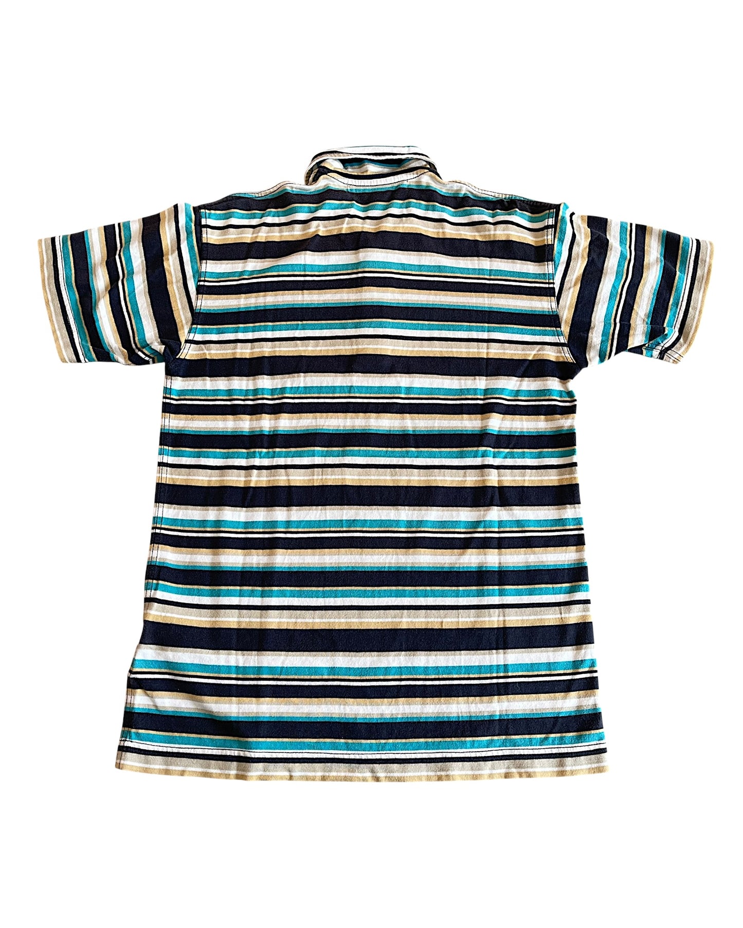 Junya Watanabe SS06 Striped Polo Shirt