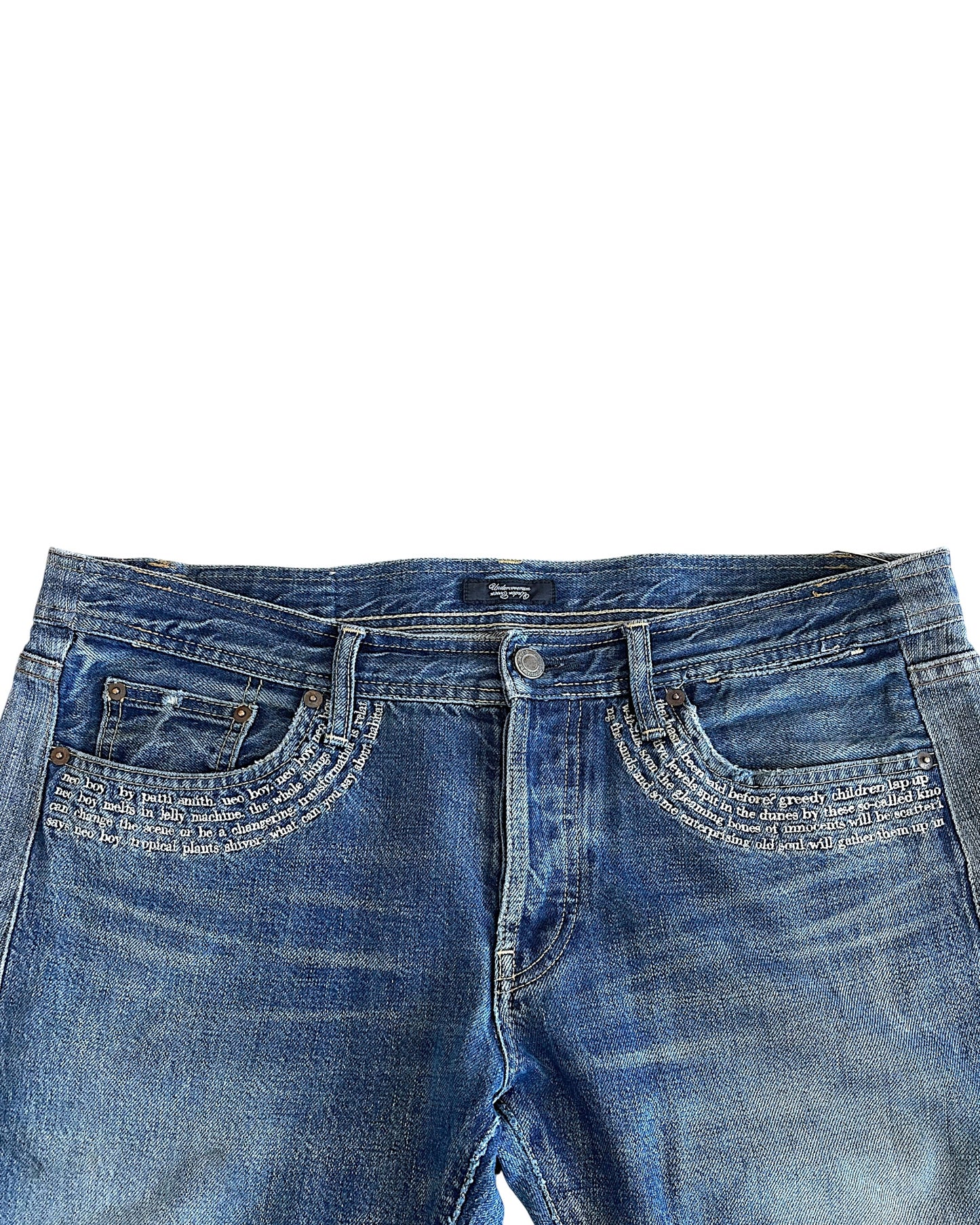 Undercover SS09 'Neoboy' Patti Smith Studded Denim Jeans