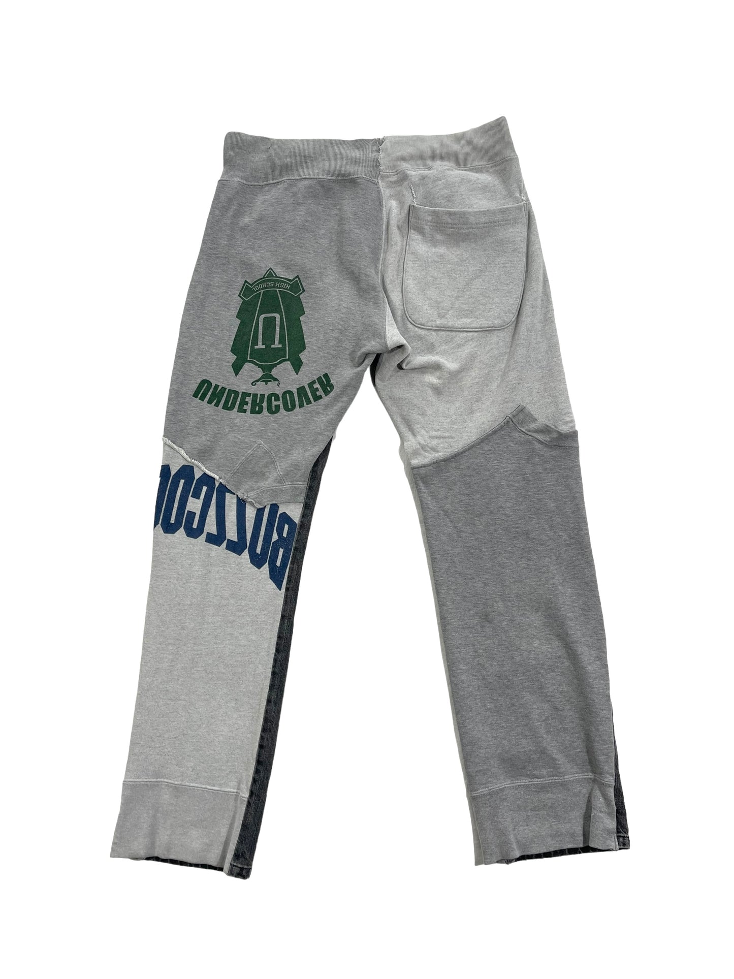 AW2002 Undercover "Witch Cell Division" Rebel Gods Hybrid Denim
