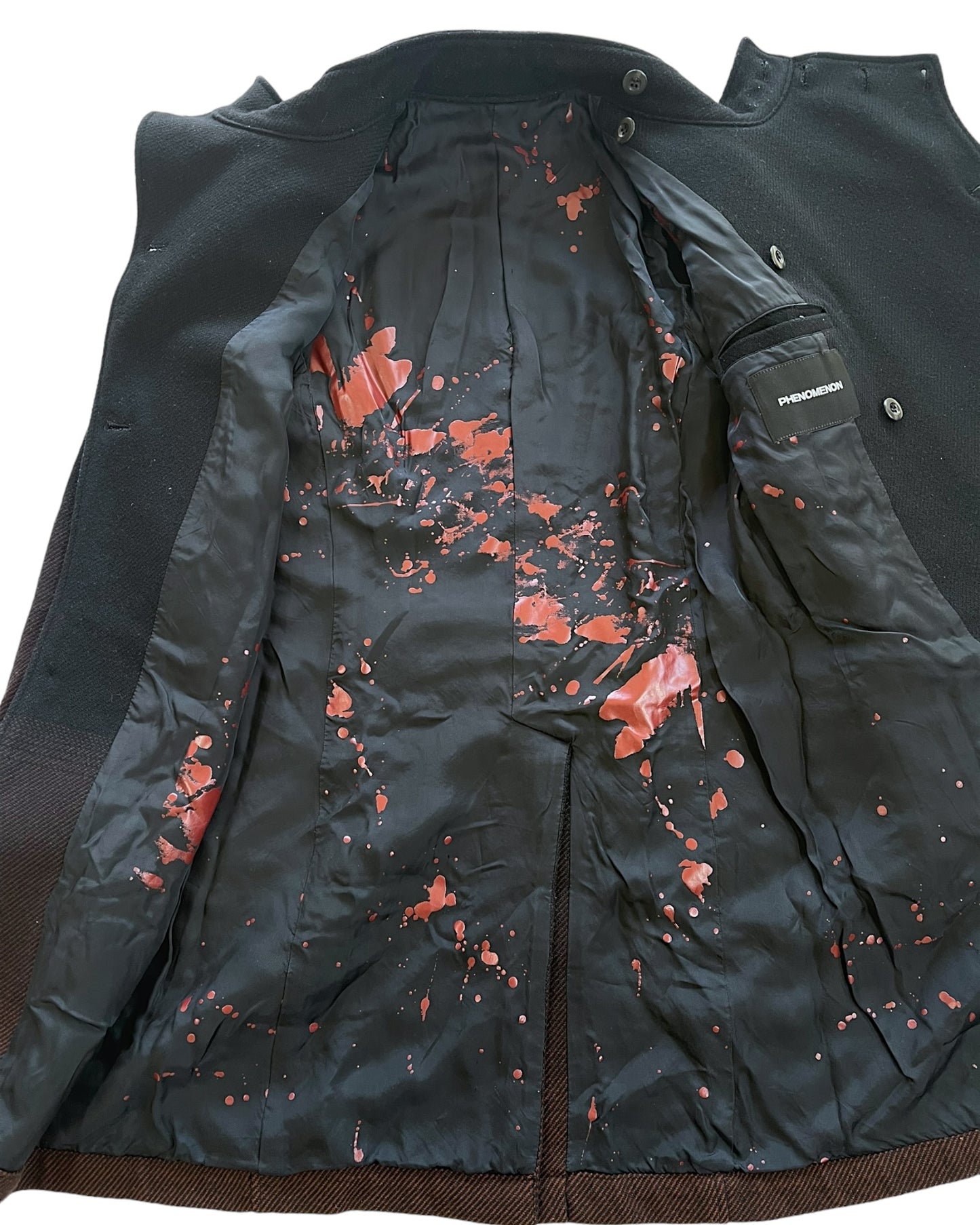 Phenomenon Knight AW2010 Armor Gradient Wool Coat