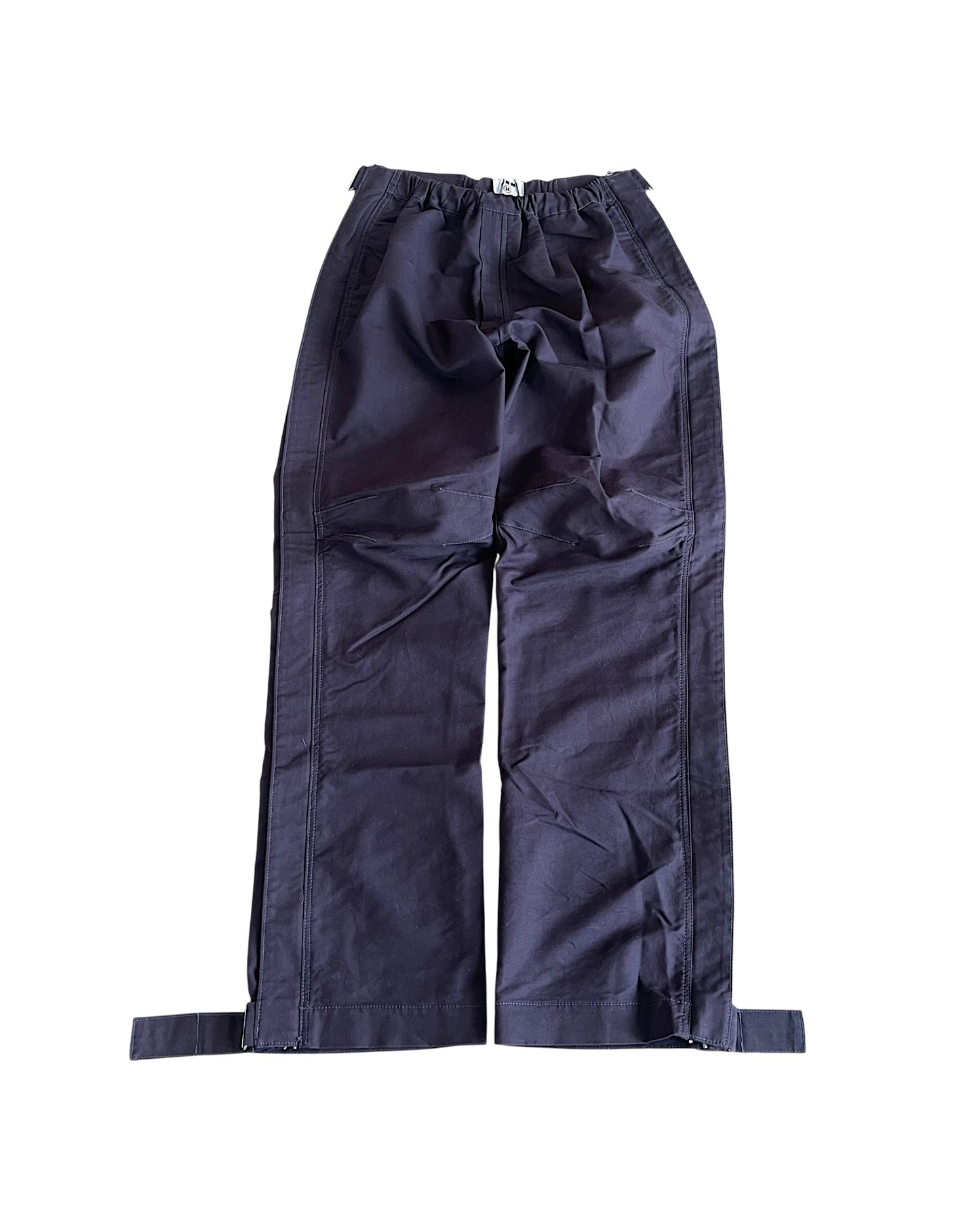 Gomme Homme 00s Reinforced Knee Full Length Zipper Pants