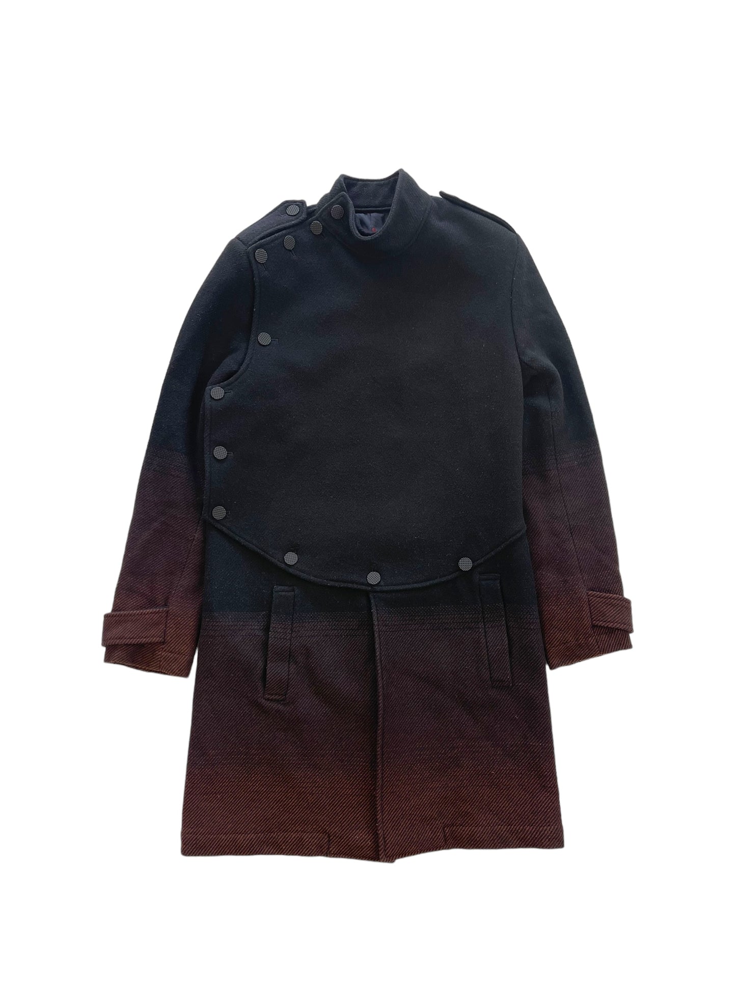 Phenomenon Knight AW2010 Armor Gradient Wool Coat