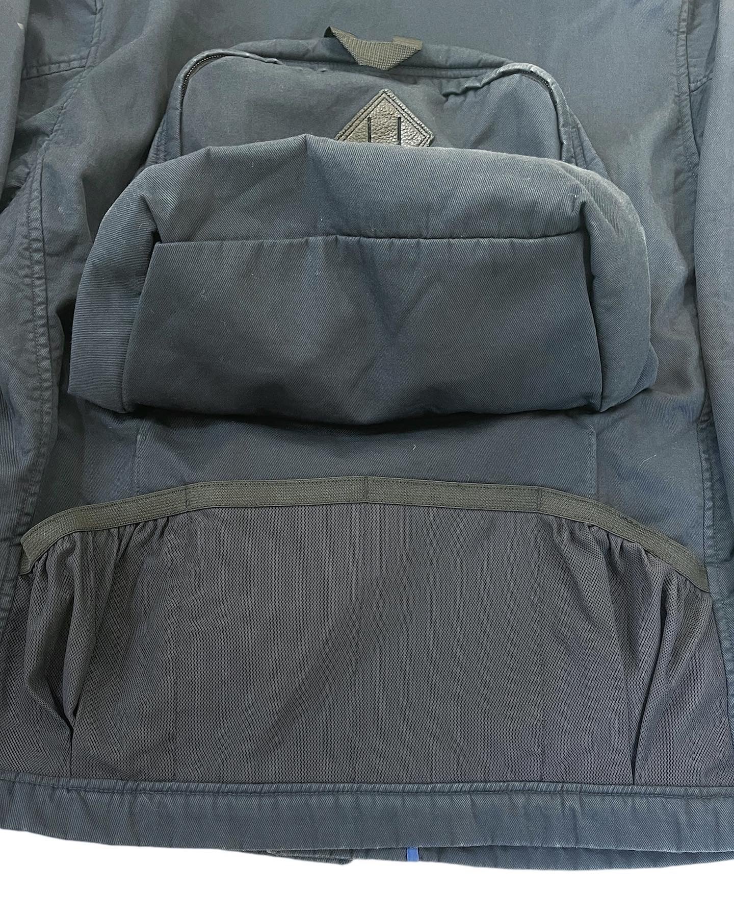 Y-3 Convertible Backpack Utility Jacket