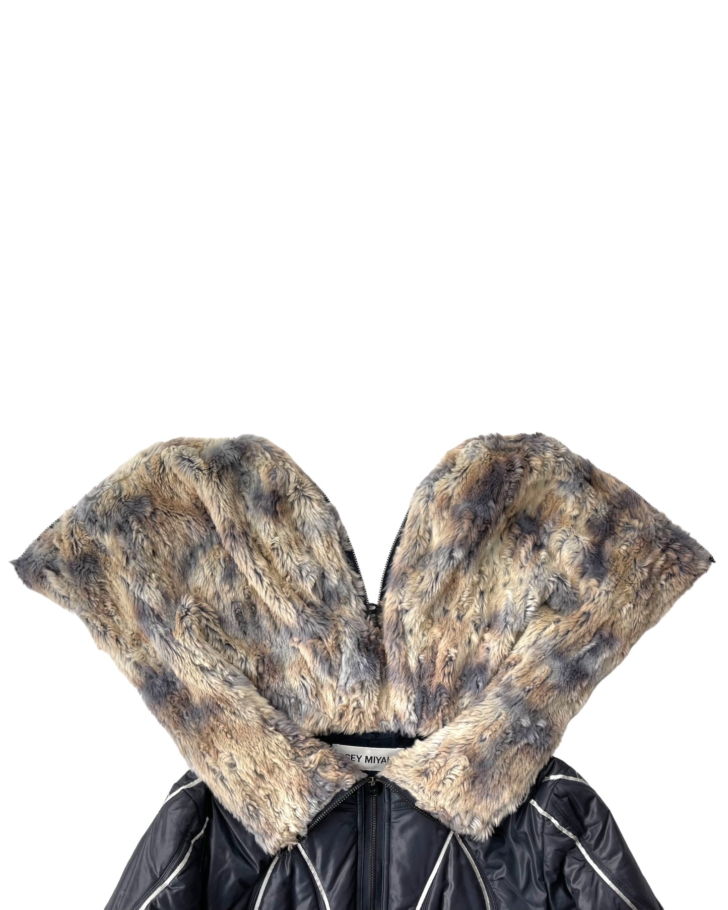 AW2005 Issey Miyake Fur Alien Jacket