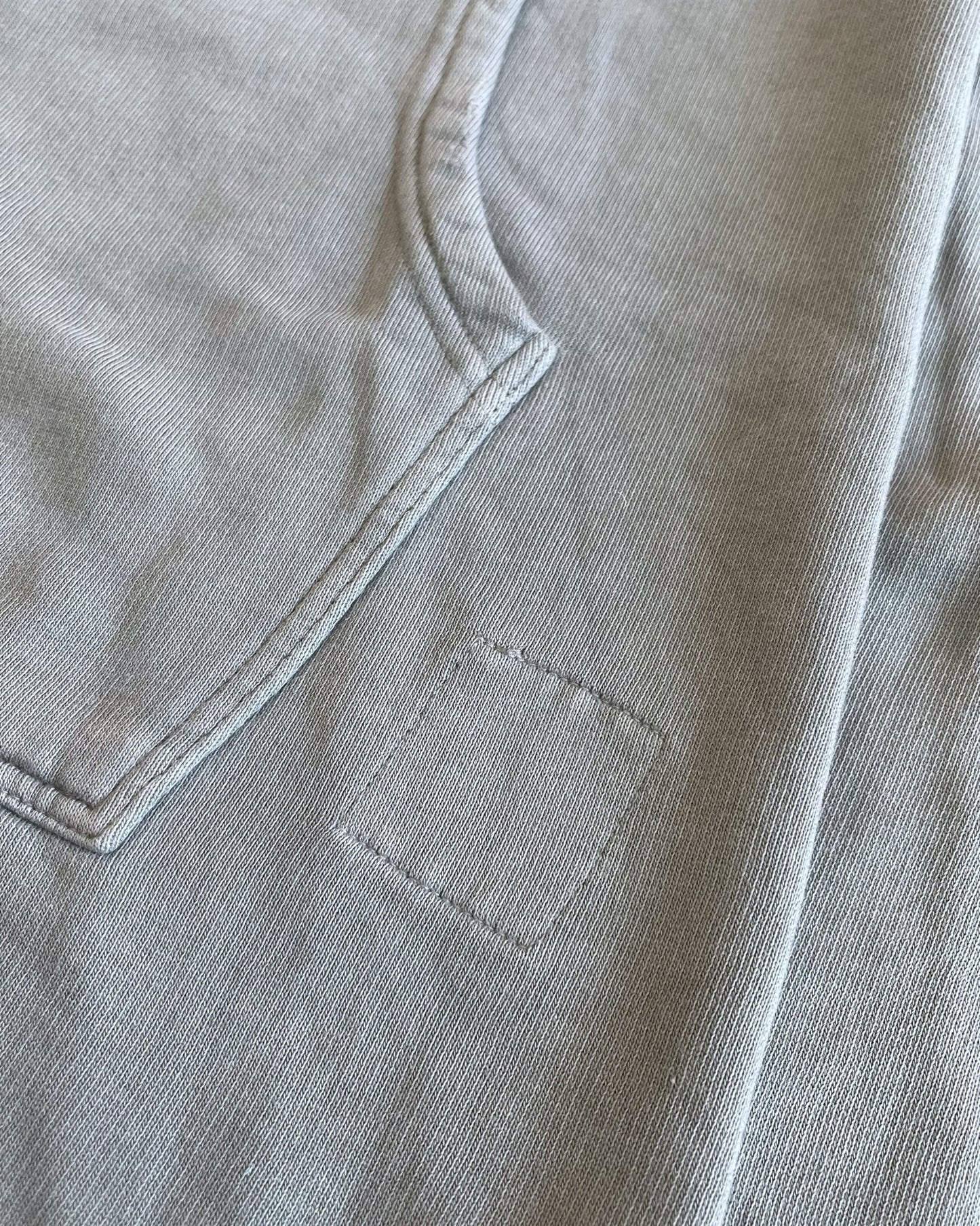 Rick Owens Drkshdw 2000s Olmar & Mirta Lichen Dust Long Hoodie