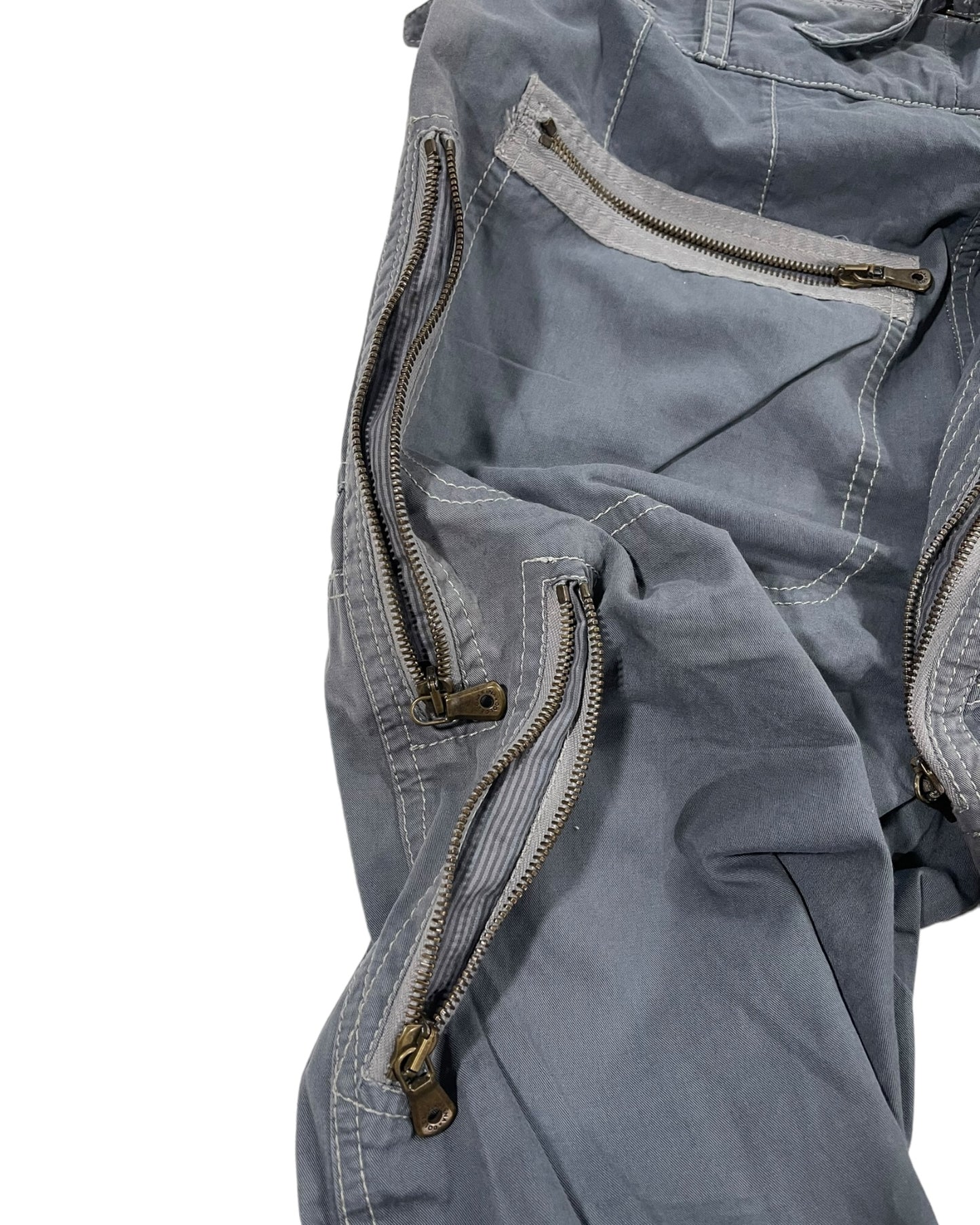 AW2003 Dolce & Gabbana Parachute Flight Cargo Pants