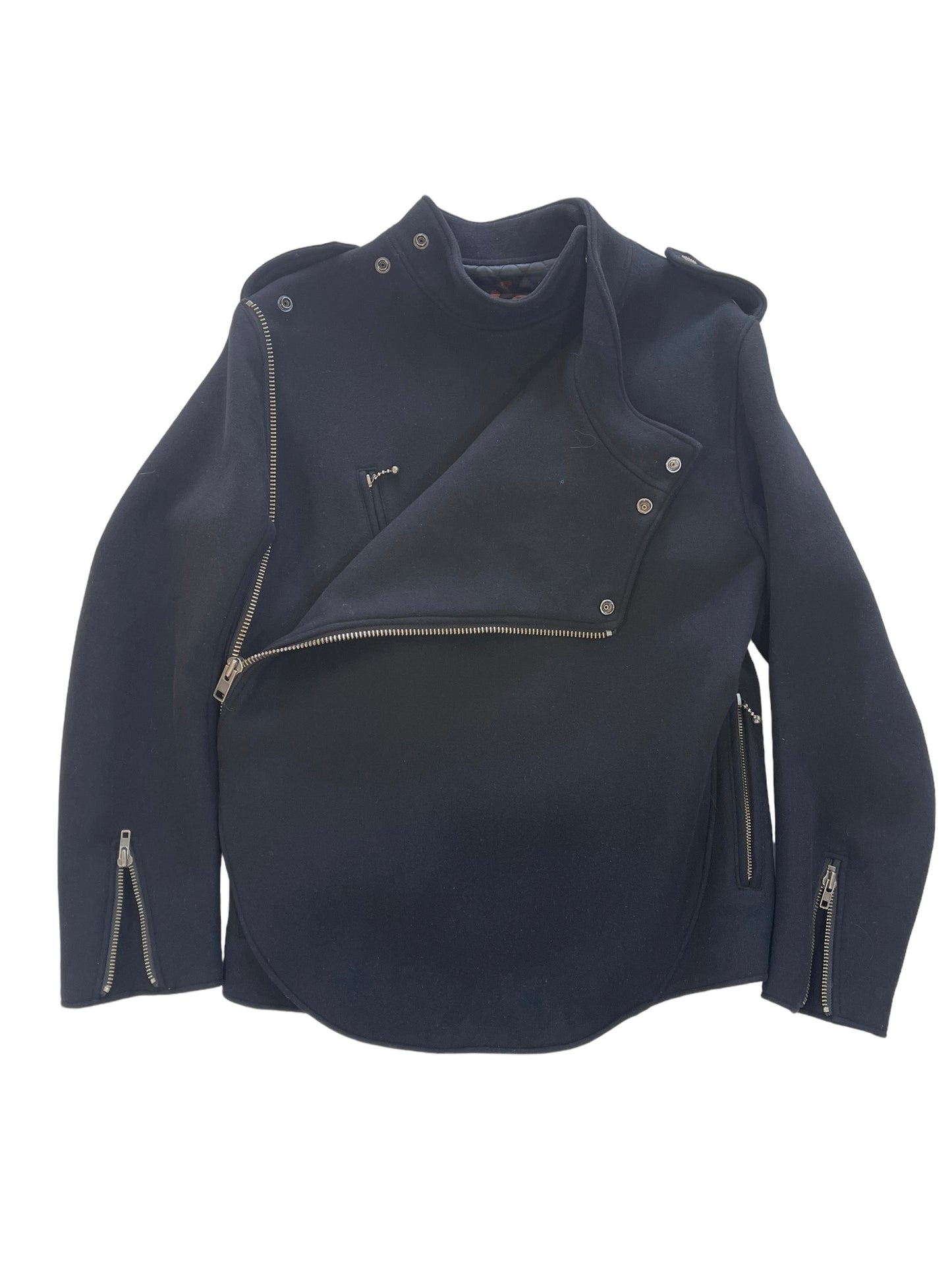 Phenomenon AW2010 Knight Armor Wool Quilted Layer Jacket