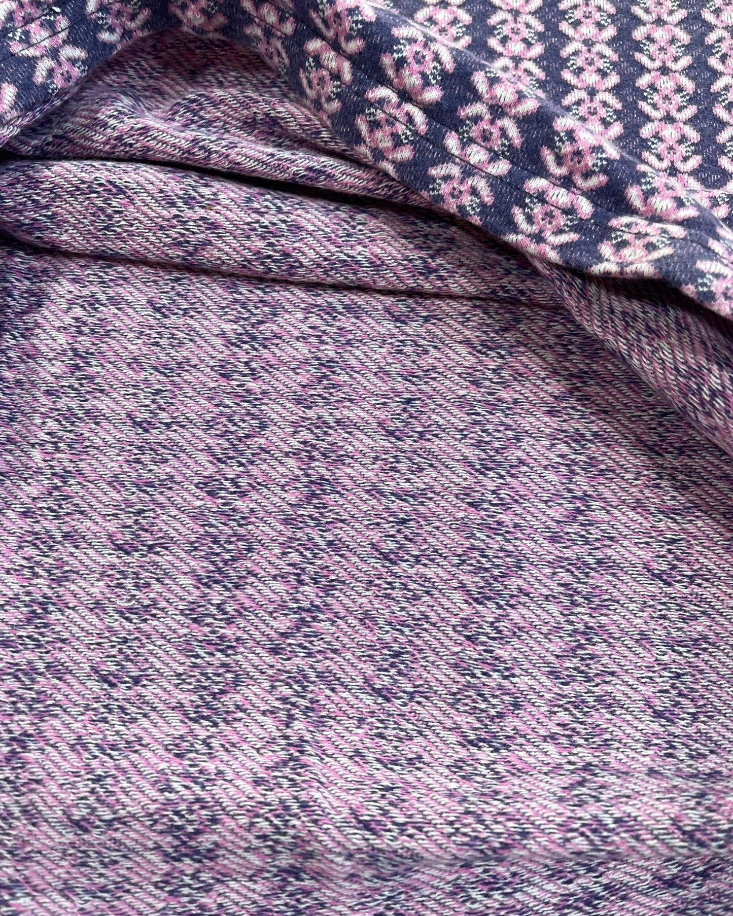 SS/AW 2003 Number (N)ine "Touch Me I'm Sick" Bunny Rabbit Intarsia Knit Top