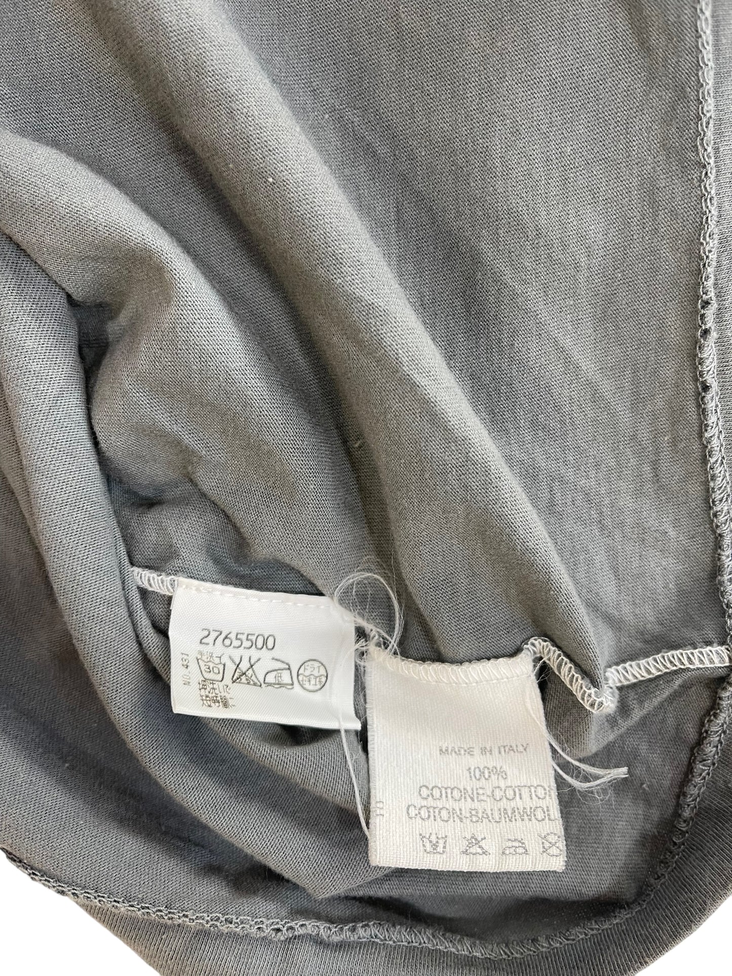 SS2005 Maison Margiela MM6 “No Sleeve” Pocket Tank Top Shirt by Miss Deanna