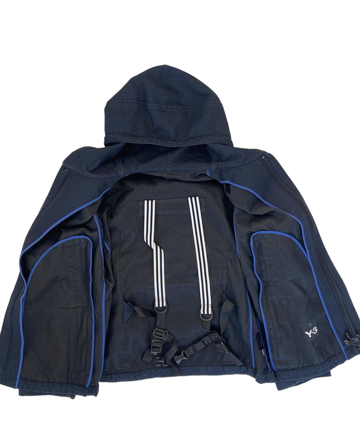 Y-3 Convertible Backpack Utility Jacket