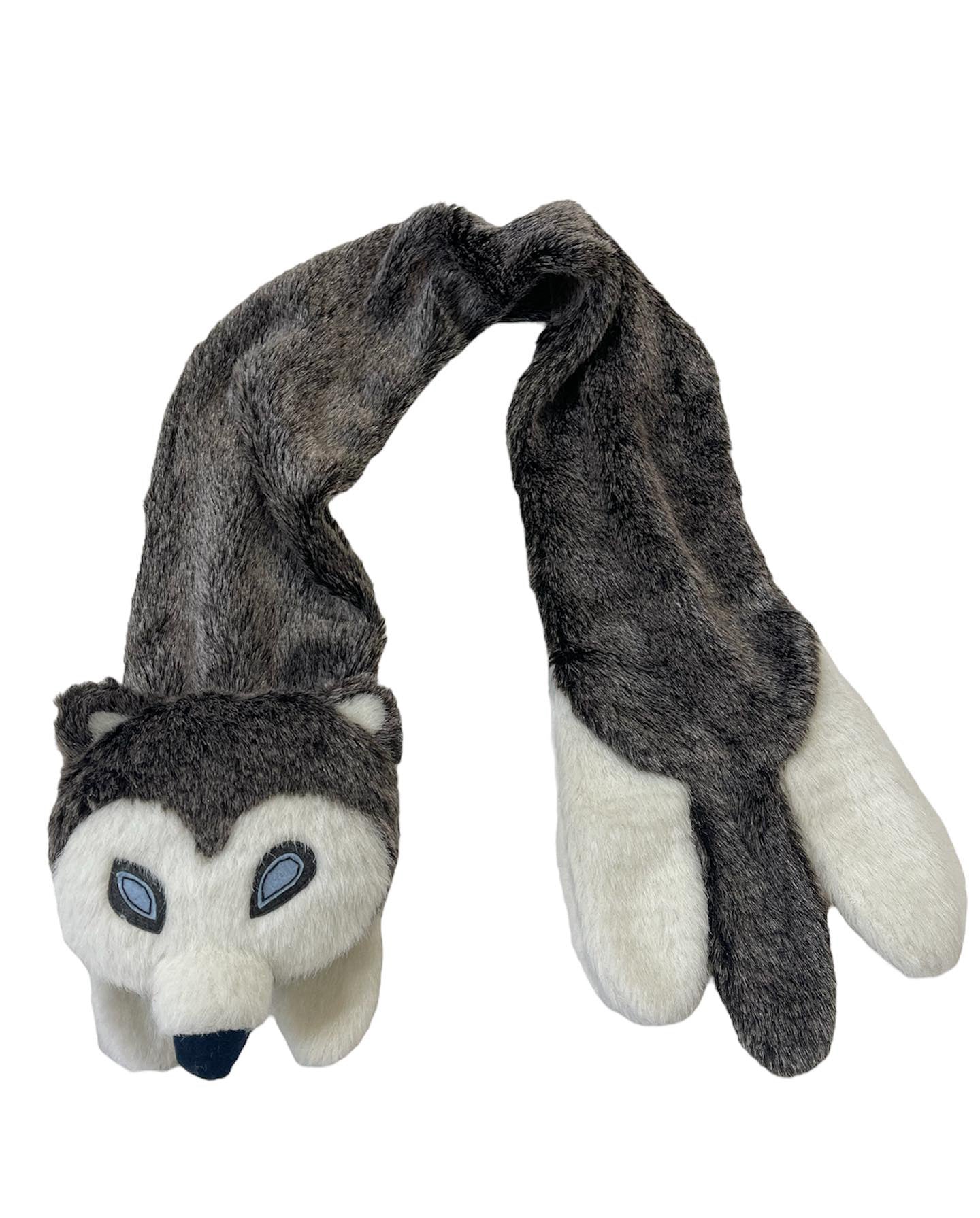 Né-Net Wolf Clip Muffler Scarf