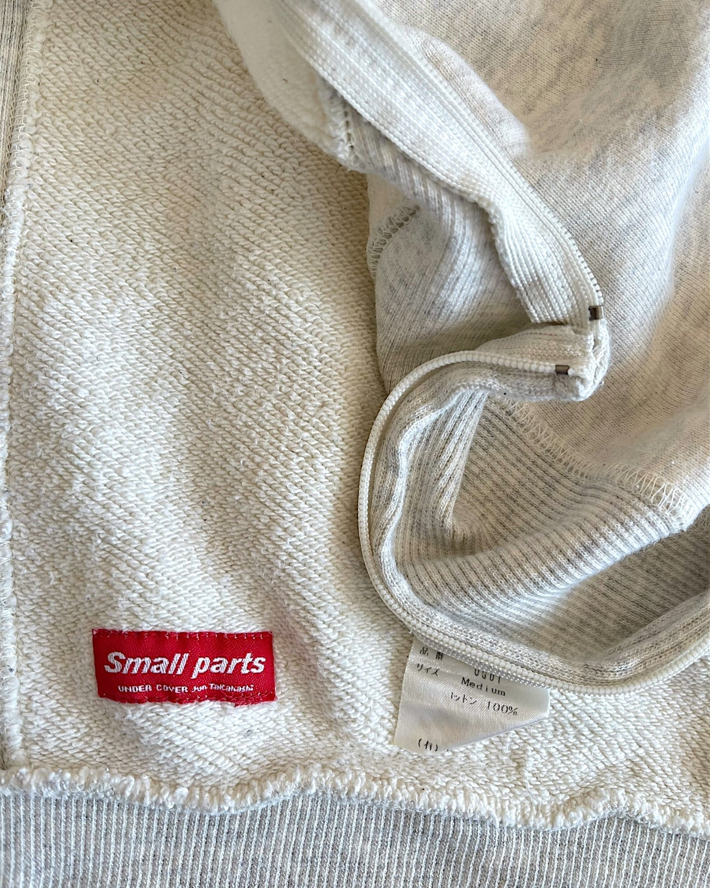 Undercover x Goodenough AW98-99 Small Parts Finesse Sweatshirt