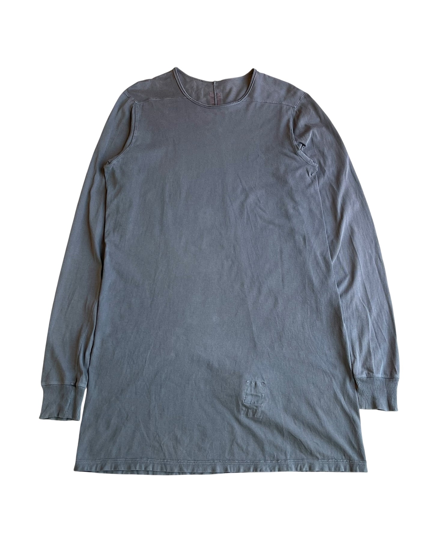 Rick Owens Drkshdw FW14 Dark Dust Long Sleeve Long T-Shirt