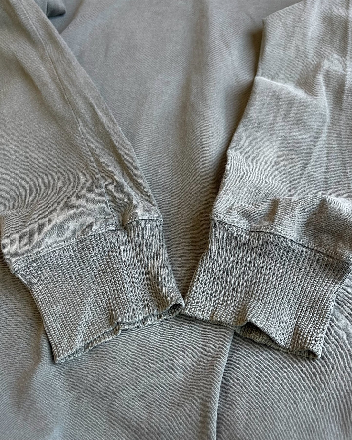 Rick Owens Drkshdw FW14 Dark Dust Long Sleeve Long T-Shirt