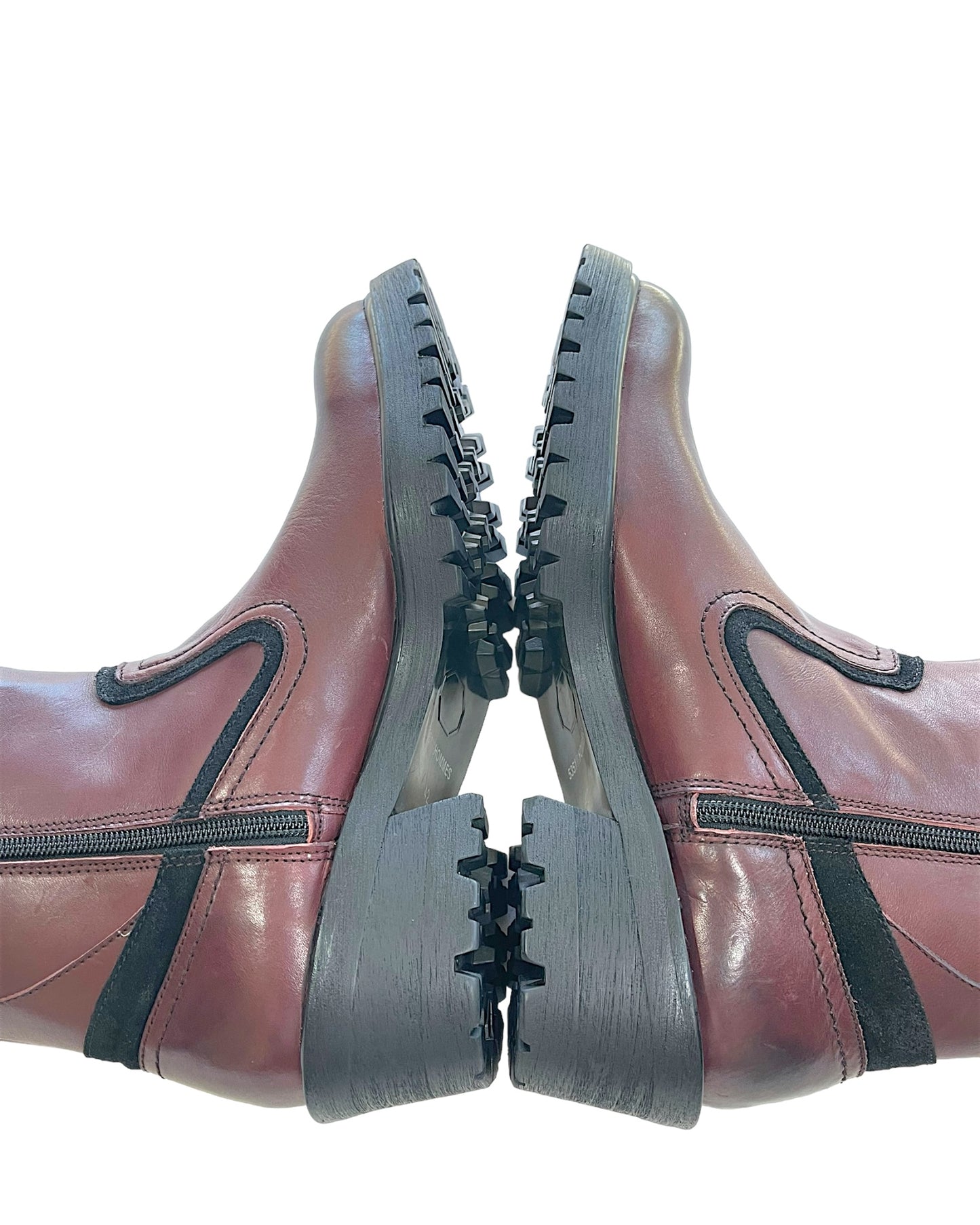 5351 Pour Les Hommes Leather Engineer Boots