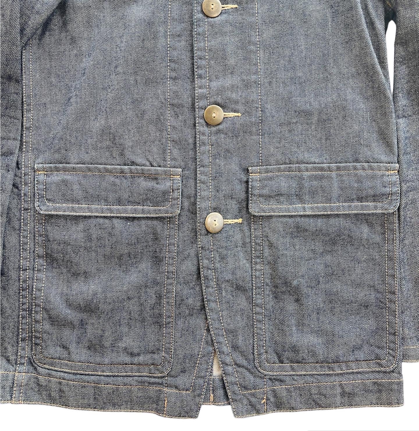 2000s Beauty:Beast Denim Chore Jacket