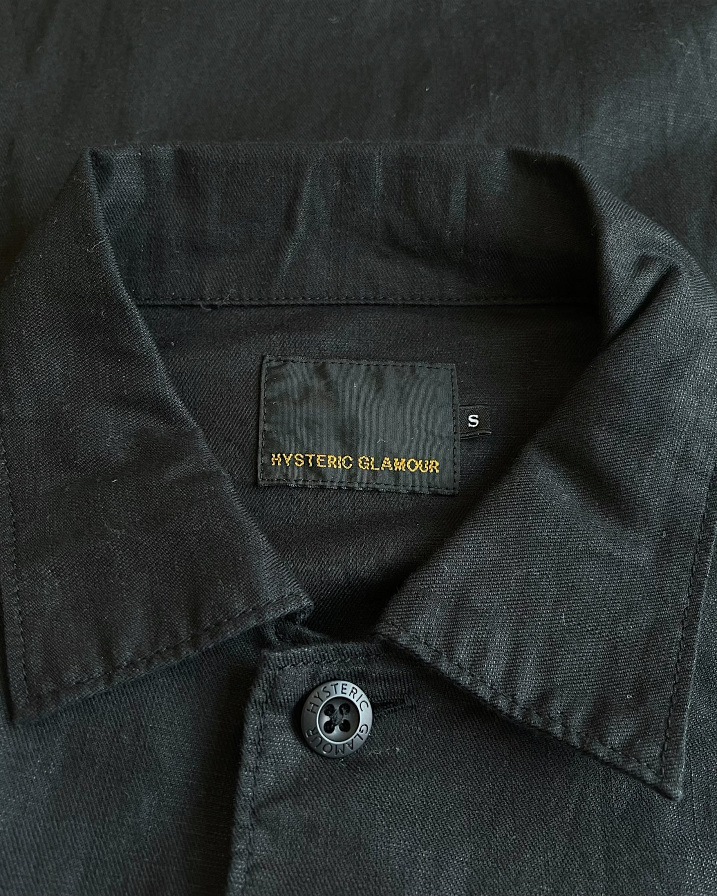 Hysteric Glamour Sound & Vision Patches M-65 Shirt