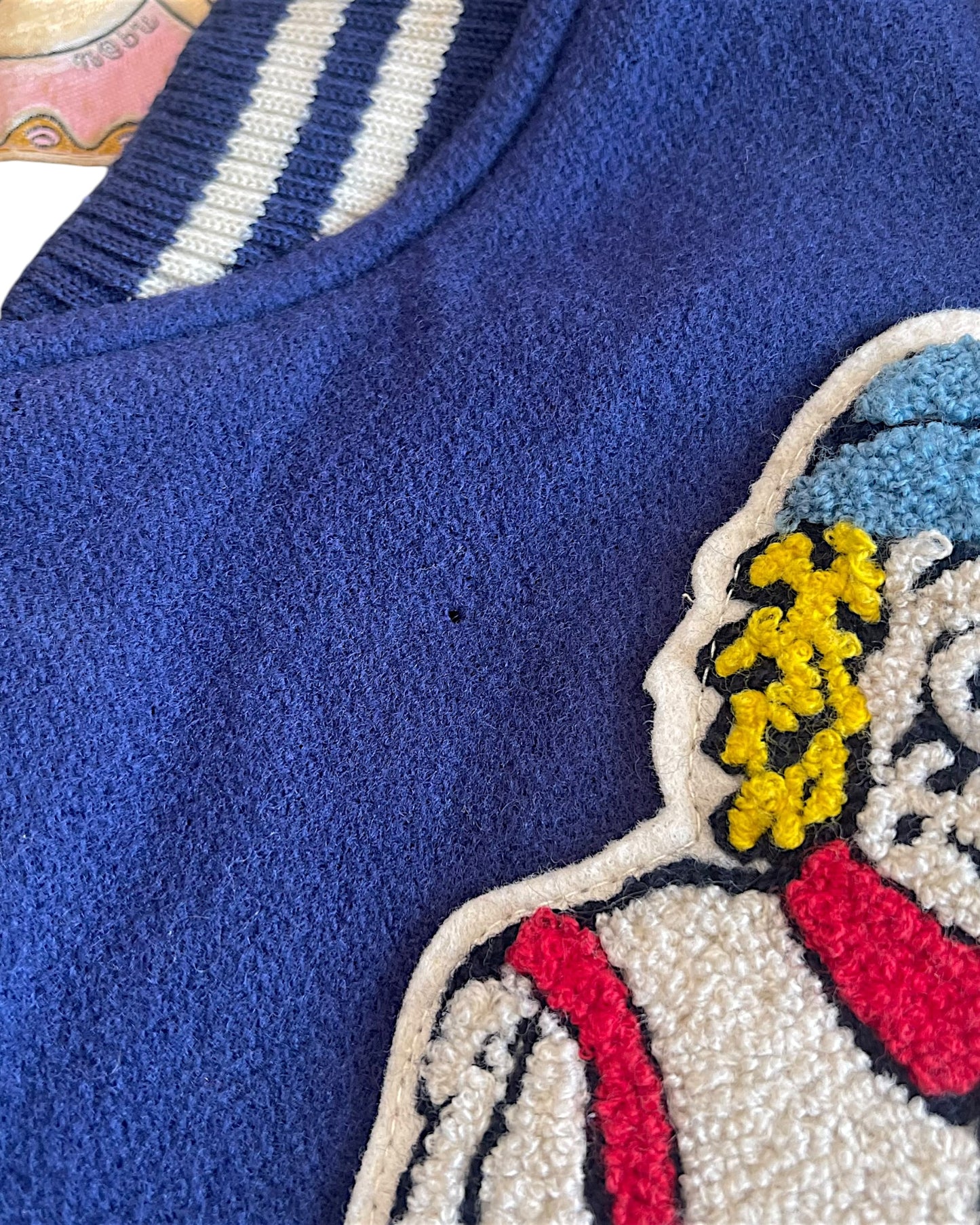 Hysteric Glamour 1980s Louis Marx Toys Varsity Jacket