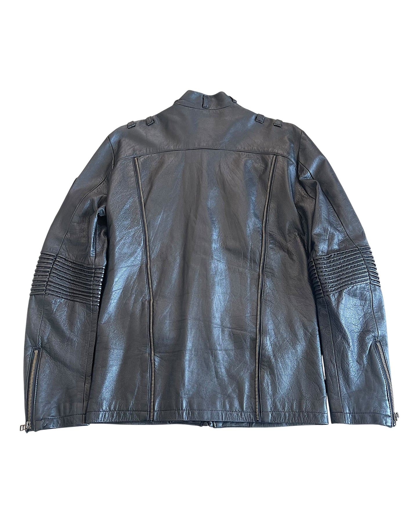 Veronica Led Rechwe 2007 Ripper Goat Leather Riders Jacket