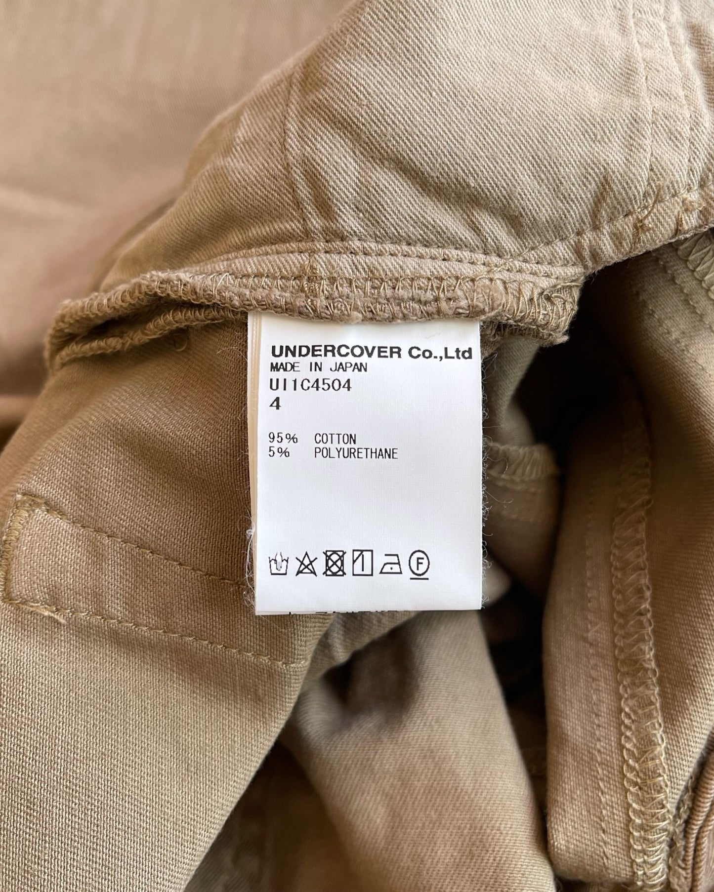 Undercover Gimmick Zipper Hagi Hybrid Pants