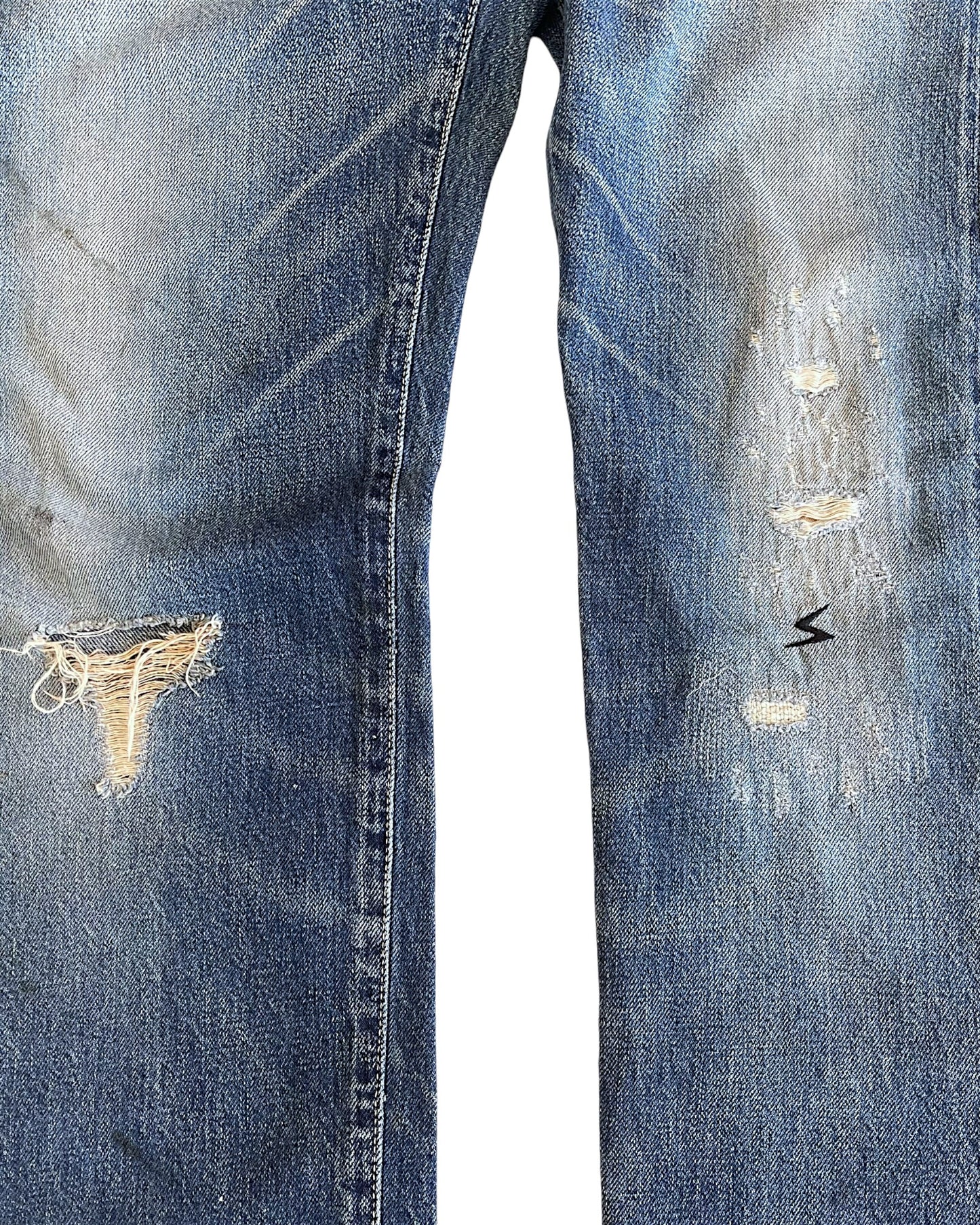 Undercover SS09 'Neoboy' Patti Smith Studded Denim Jeans