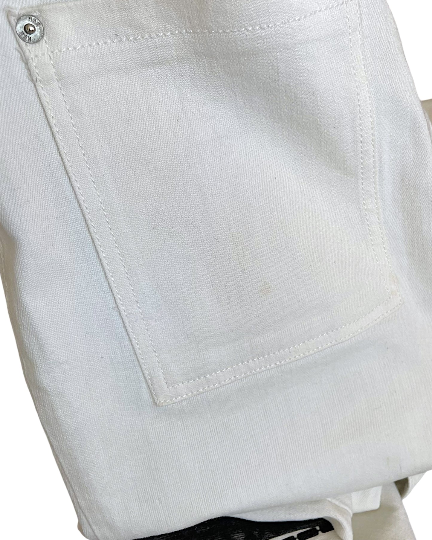 Hood By Air X-Ray Armor Legs Denim Jeans