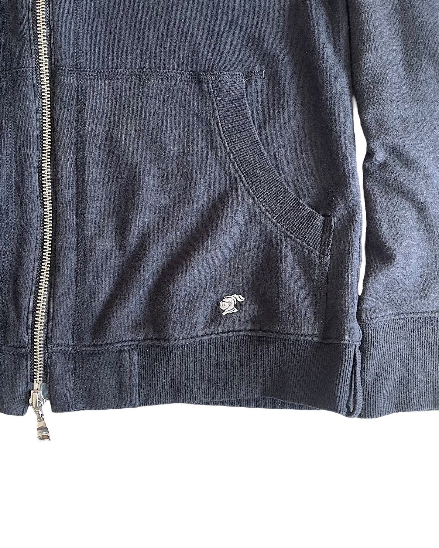 Loveless Goggle Mask Hood Skull Embroidery Jacket